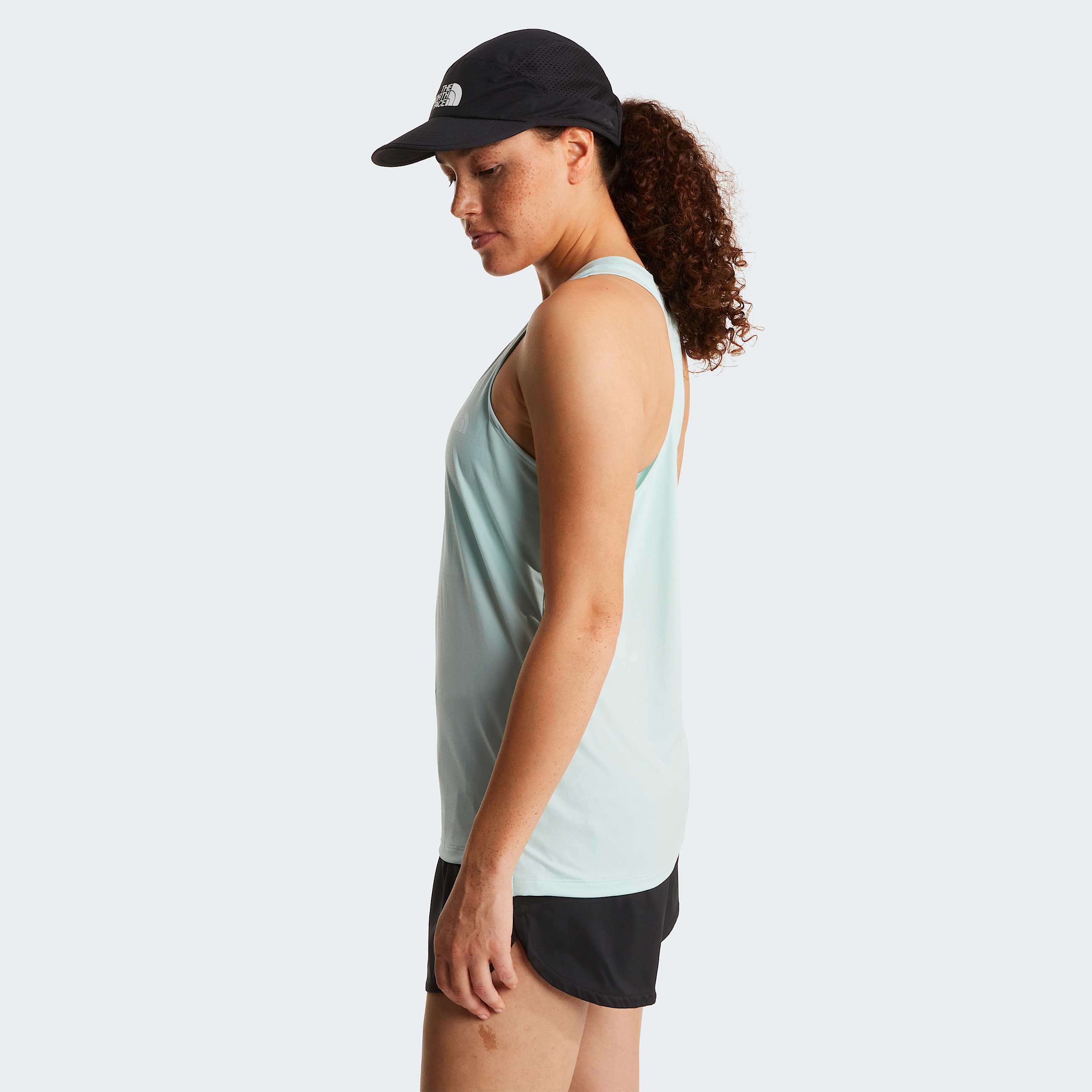 Womens Flex Tank Top TNF Opal Frost ALT2