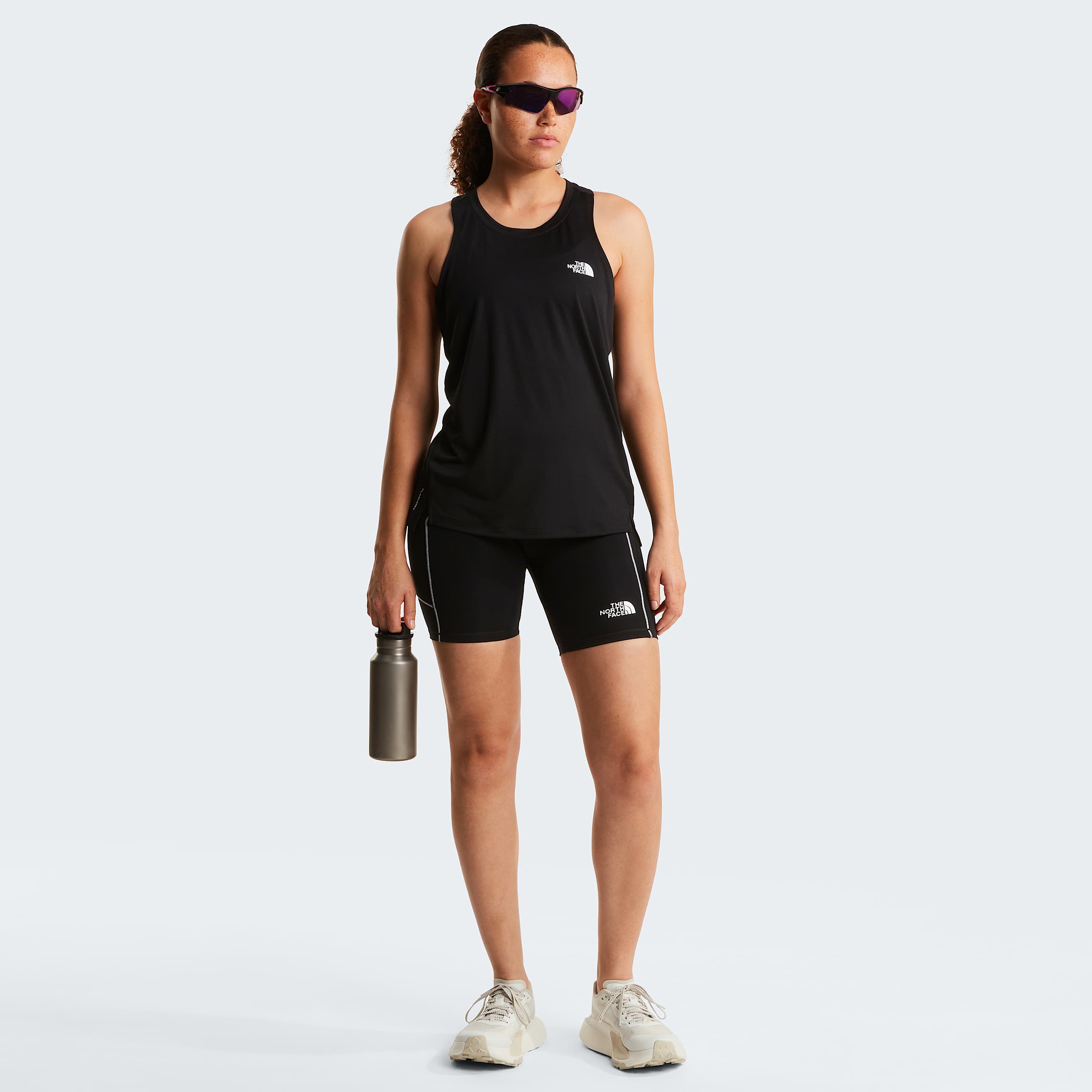 Womens Flex Tank Top TNF TNF Black ALT1