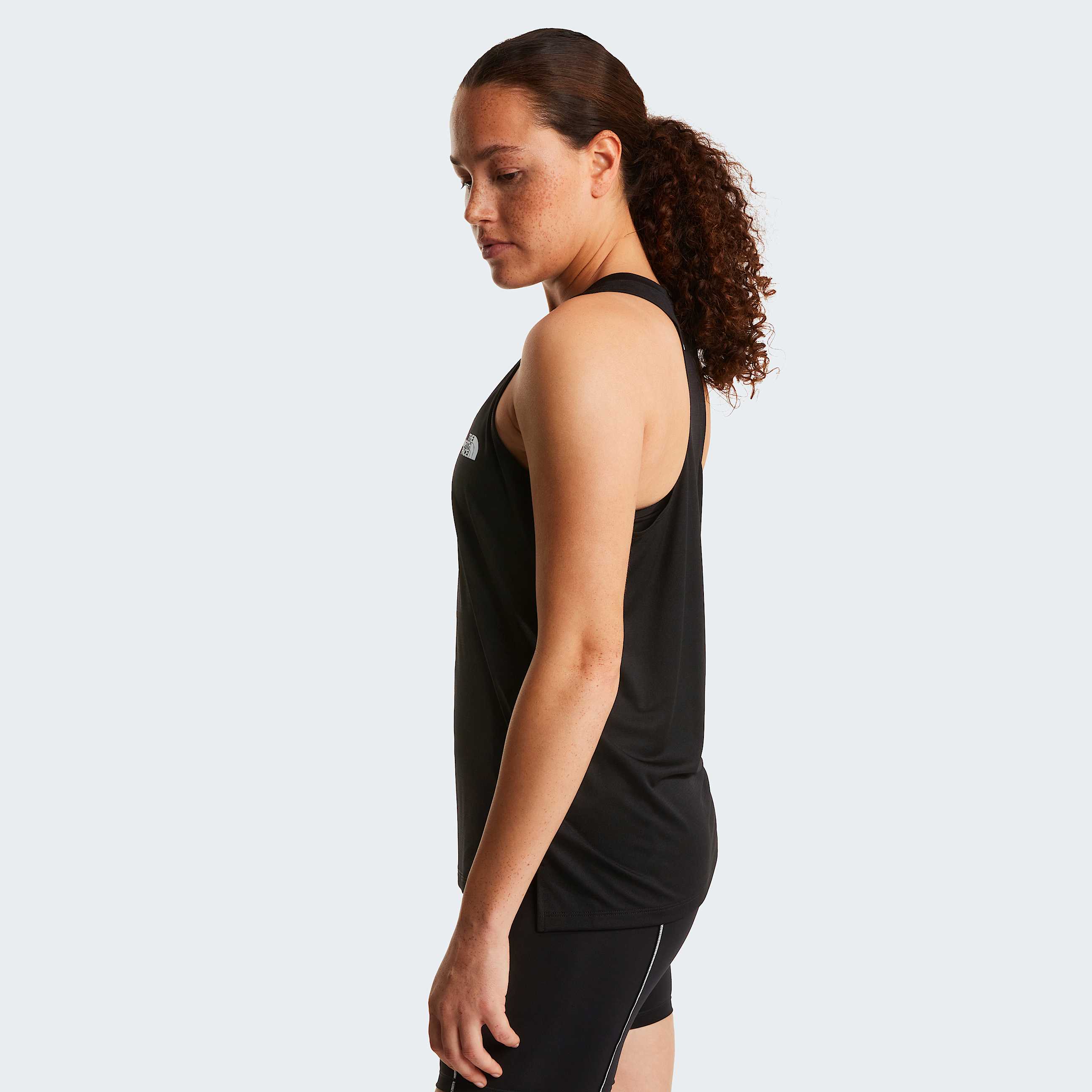 Womens Flex Tank Top TNF TNF Black ALT2