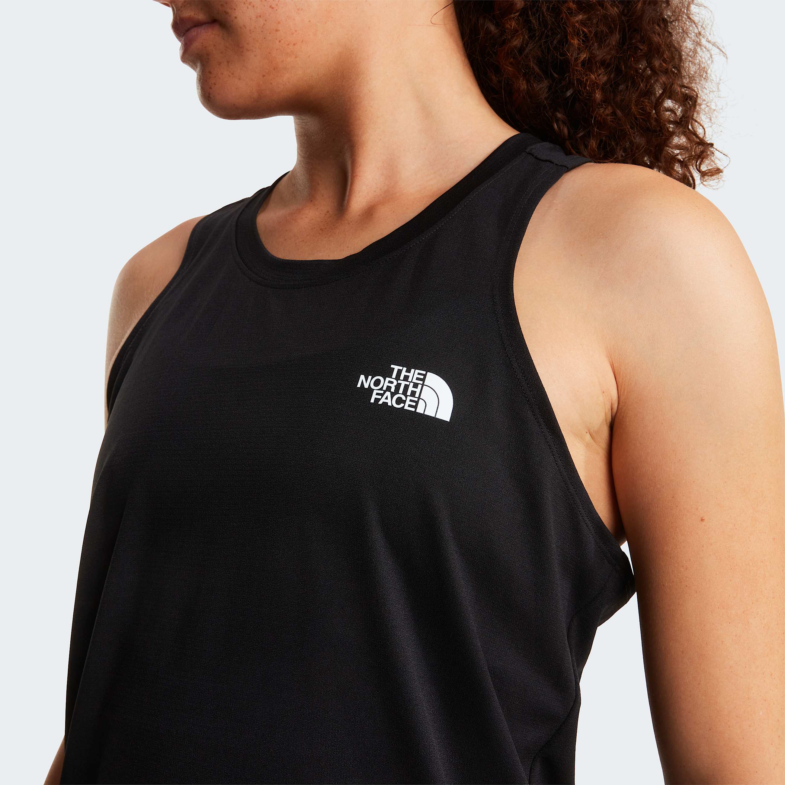 Womens Flex Tank Top TNF TNF Black ALT4