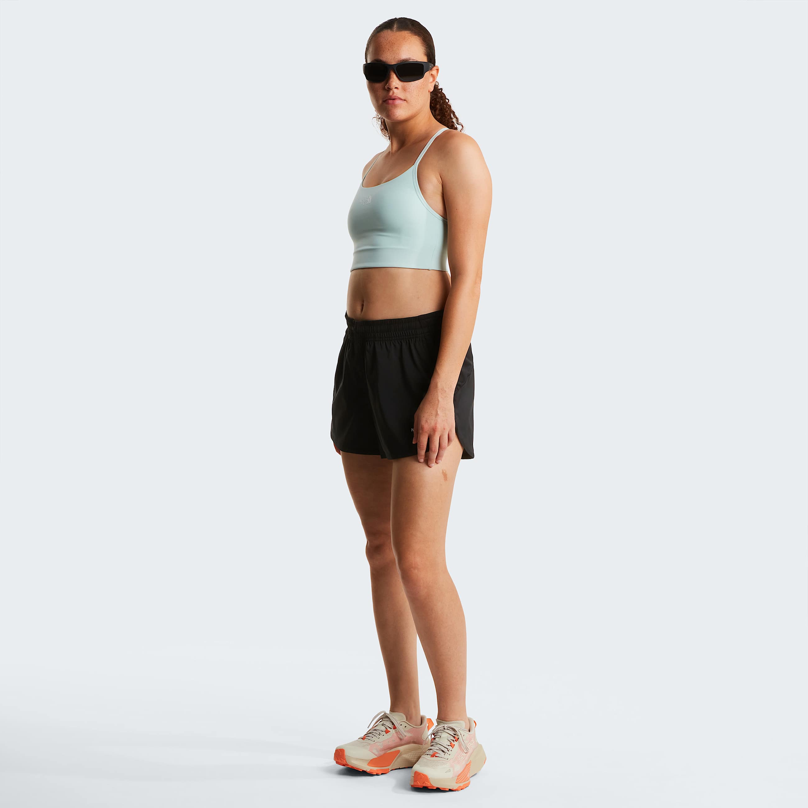 Womens Flex Bra TNF Opal Frost ALT2
