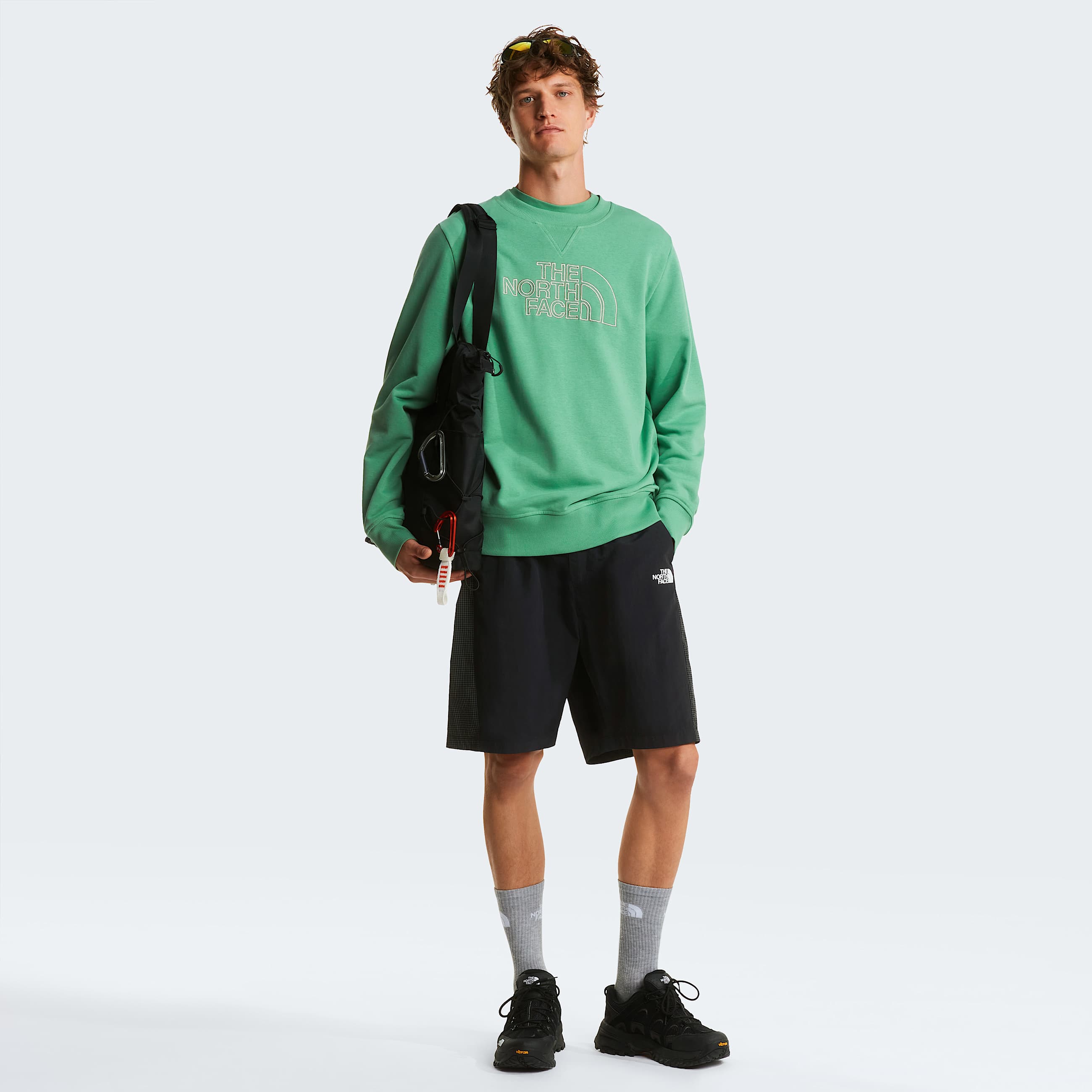 Felpa Drew Peak Light da uomo TNF ALT1