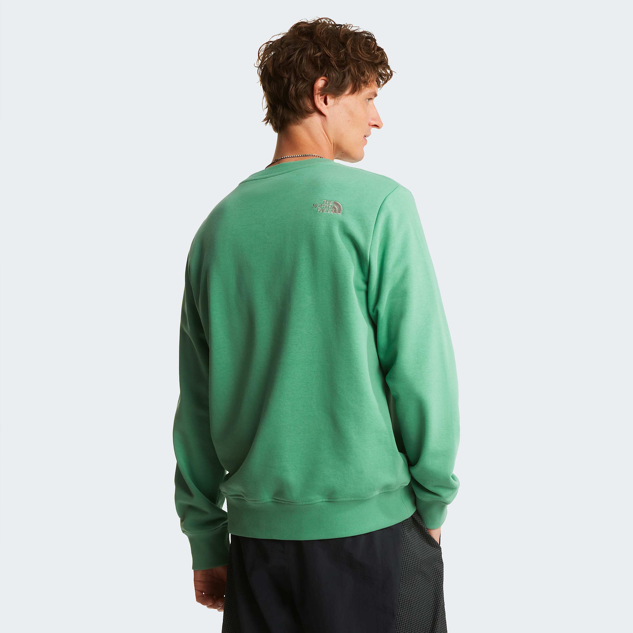 Felpa Drew Peak Light da uomo TNF ALT3