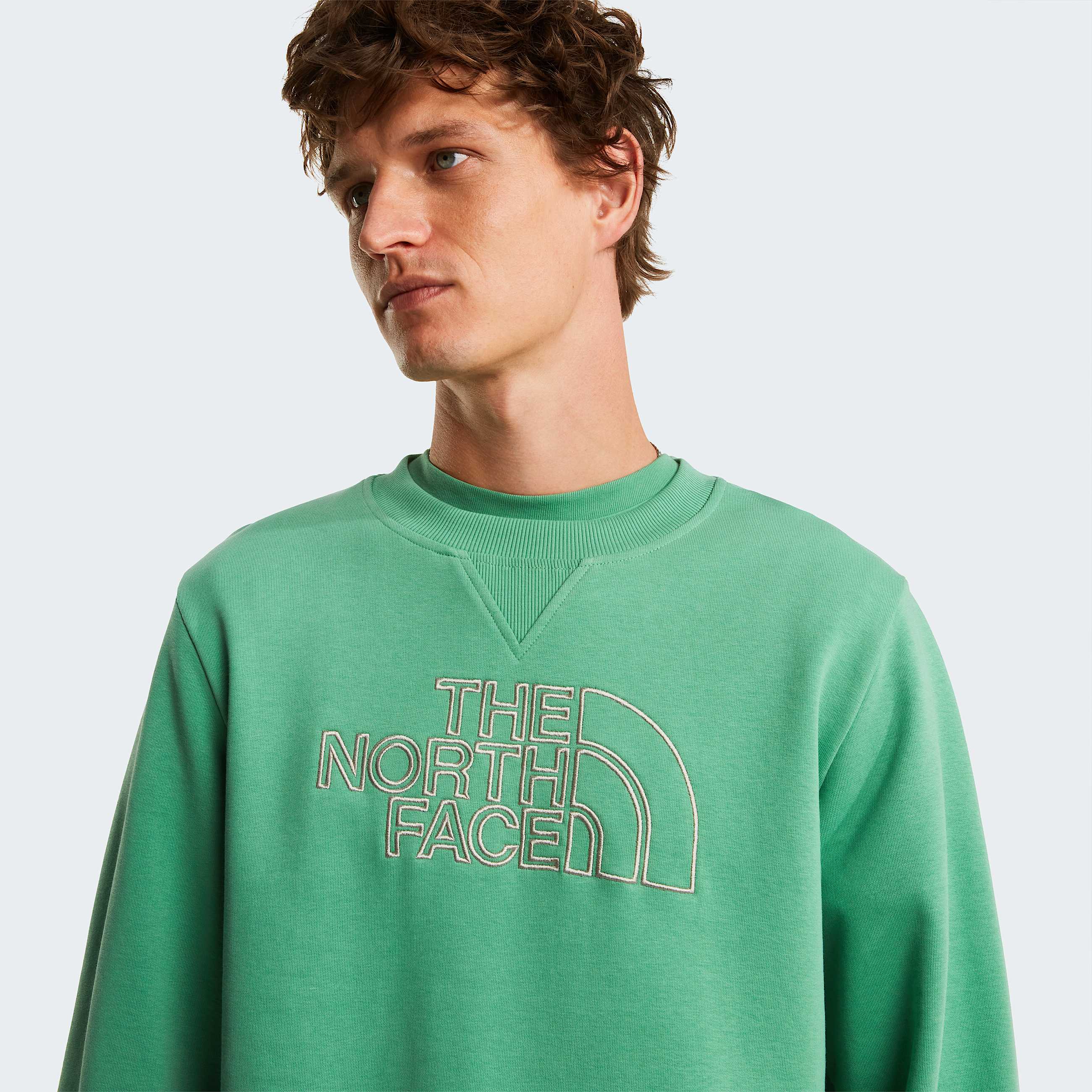 Drew Peak Light Sweatshirt M TNF ALT4