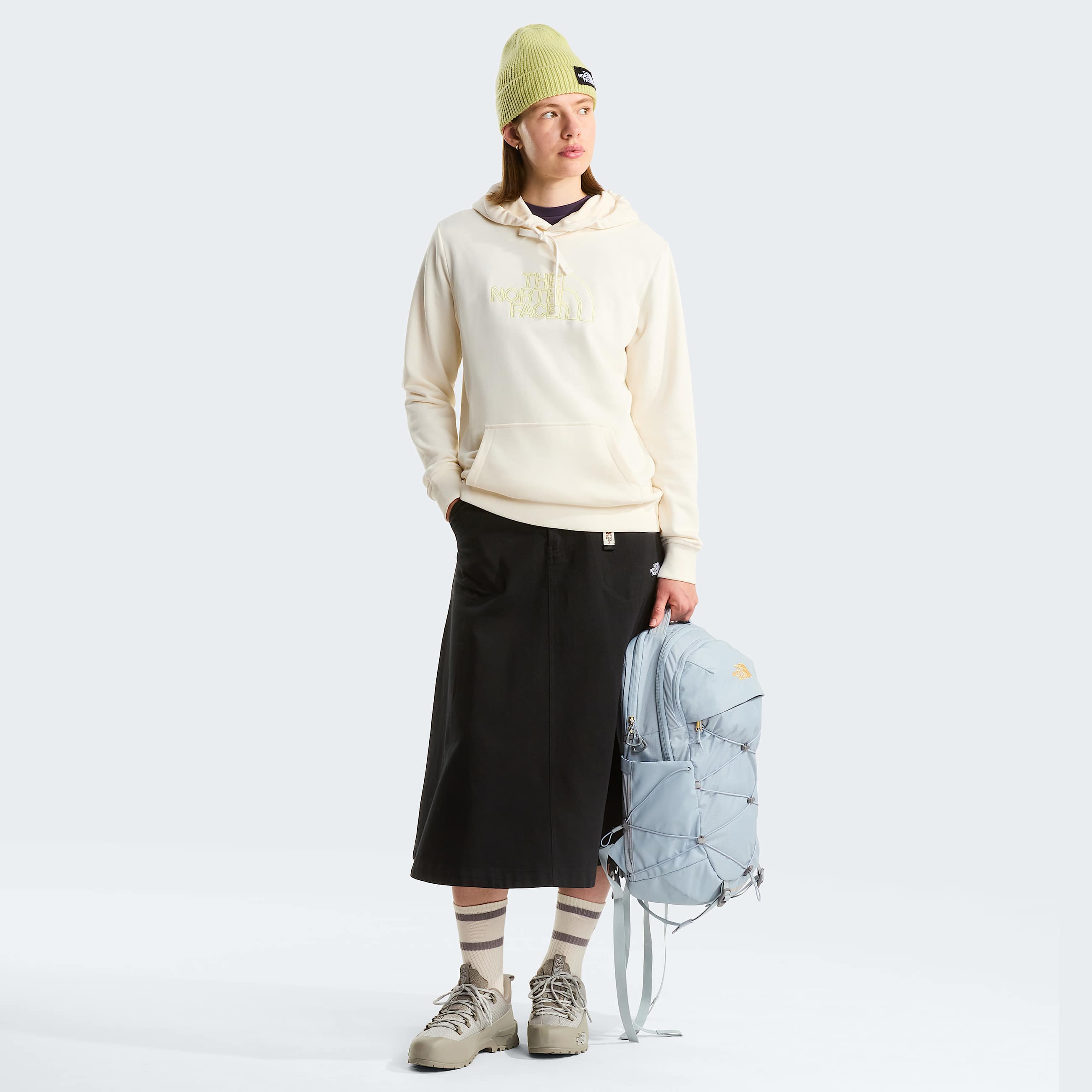 Felpa con cappuccio Drew Peak Light da donna TNF ALT1