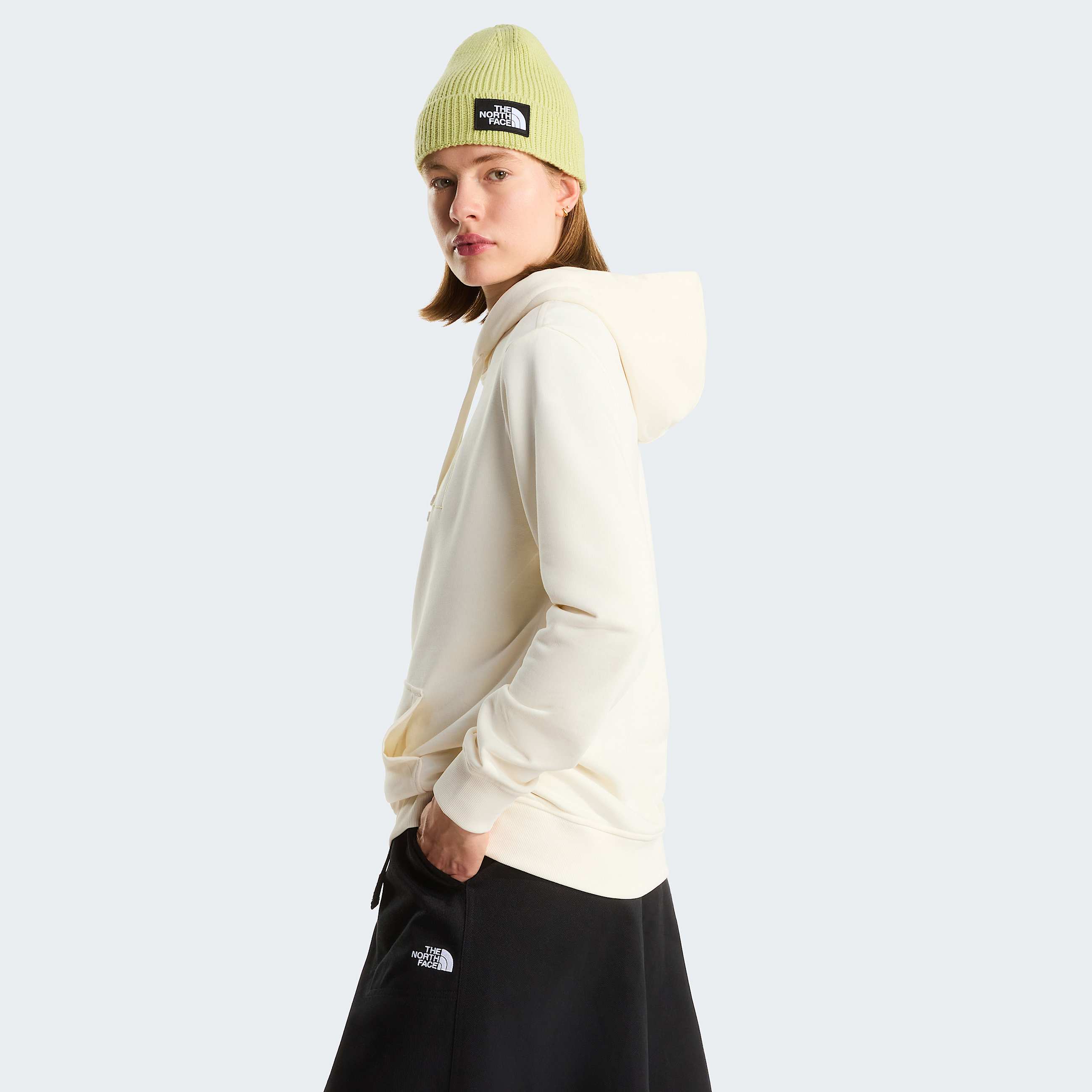 Felpa con cappuccio Drew Peak Light da donna TNF ALT2