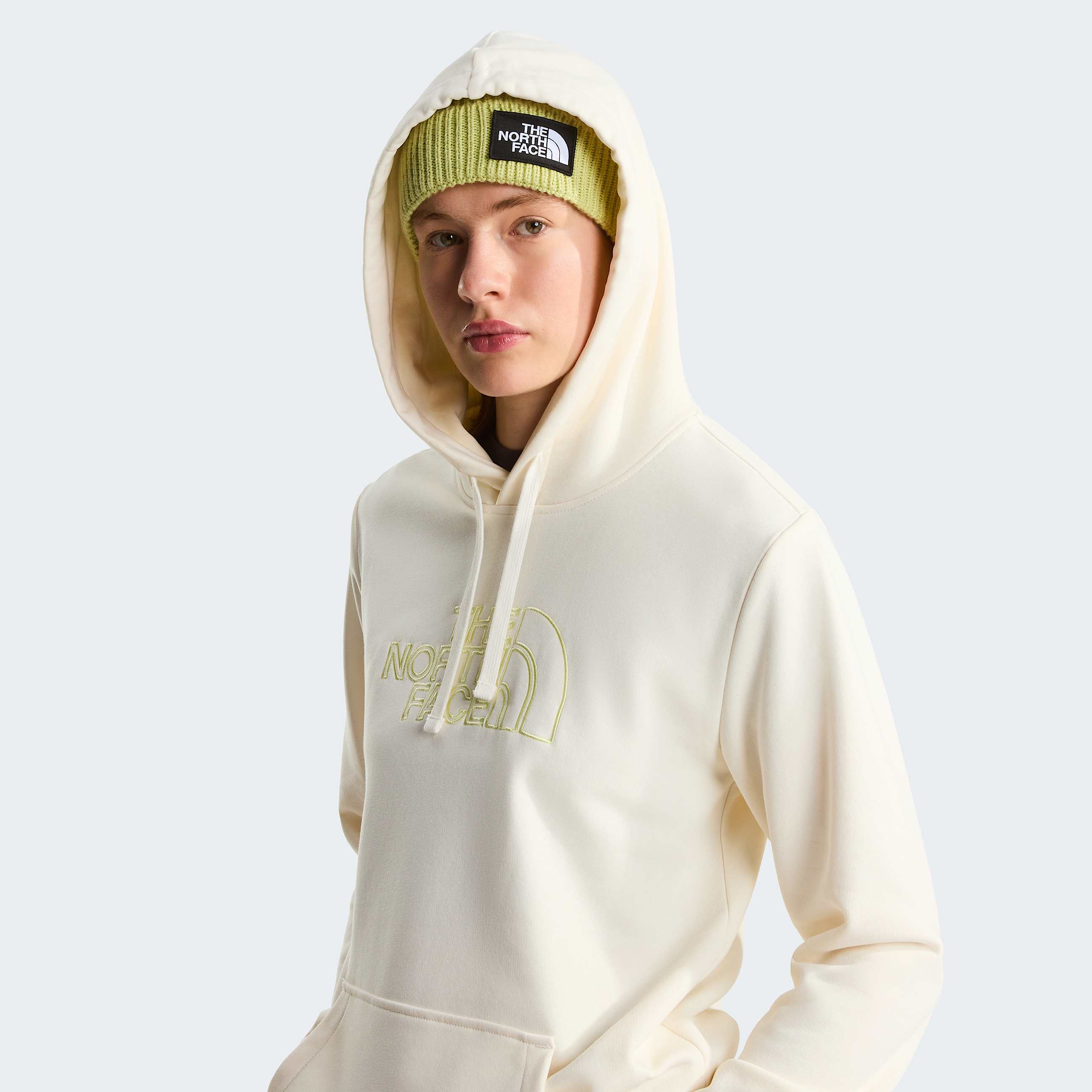 Felpa con cappuccio Drew Peak Light da donna TNF ALT4