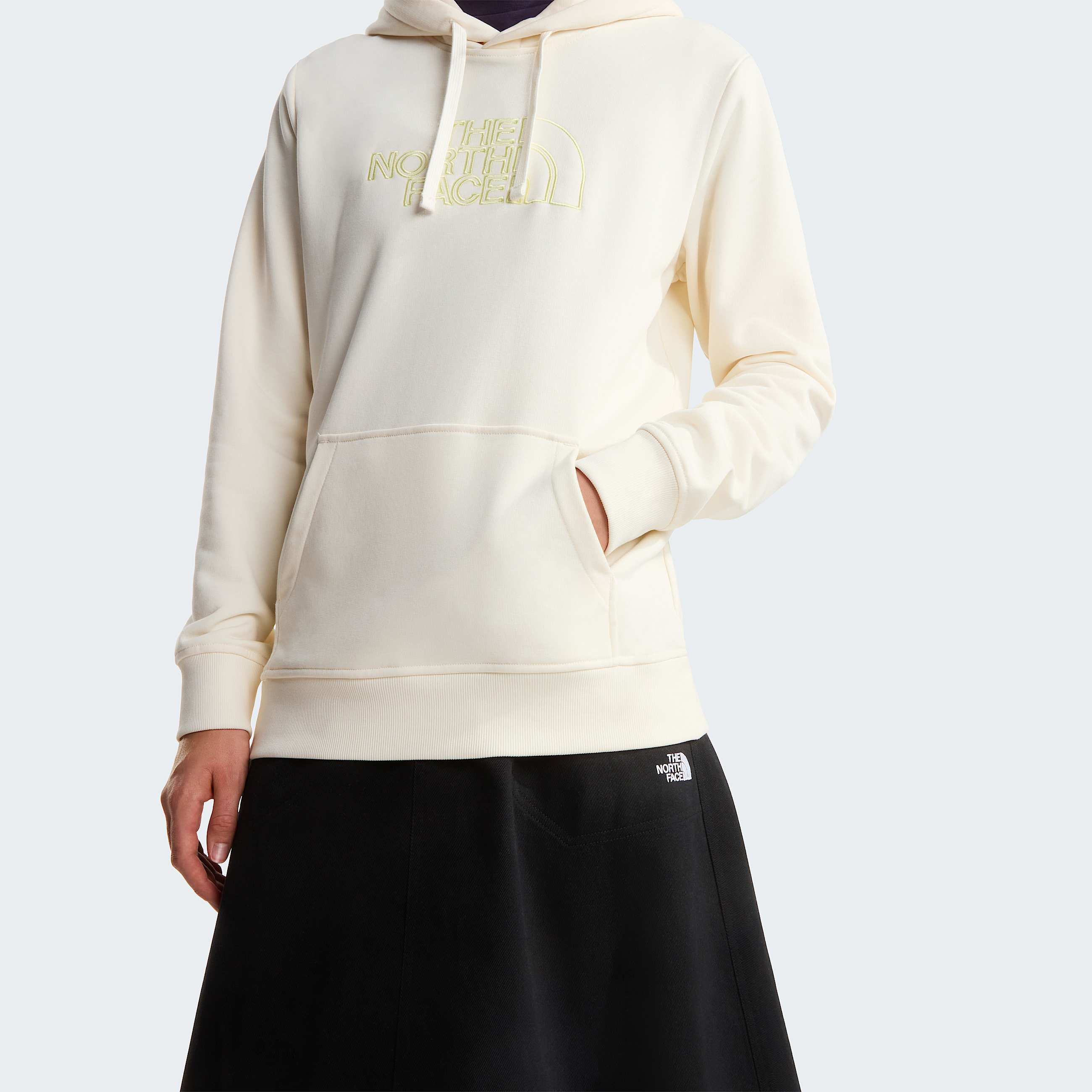 Felpa con cappuccio Drew Peak Light da donna TNF ALT5