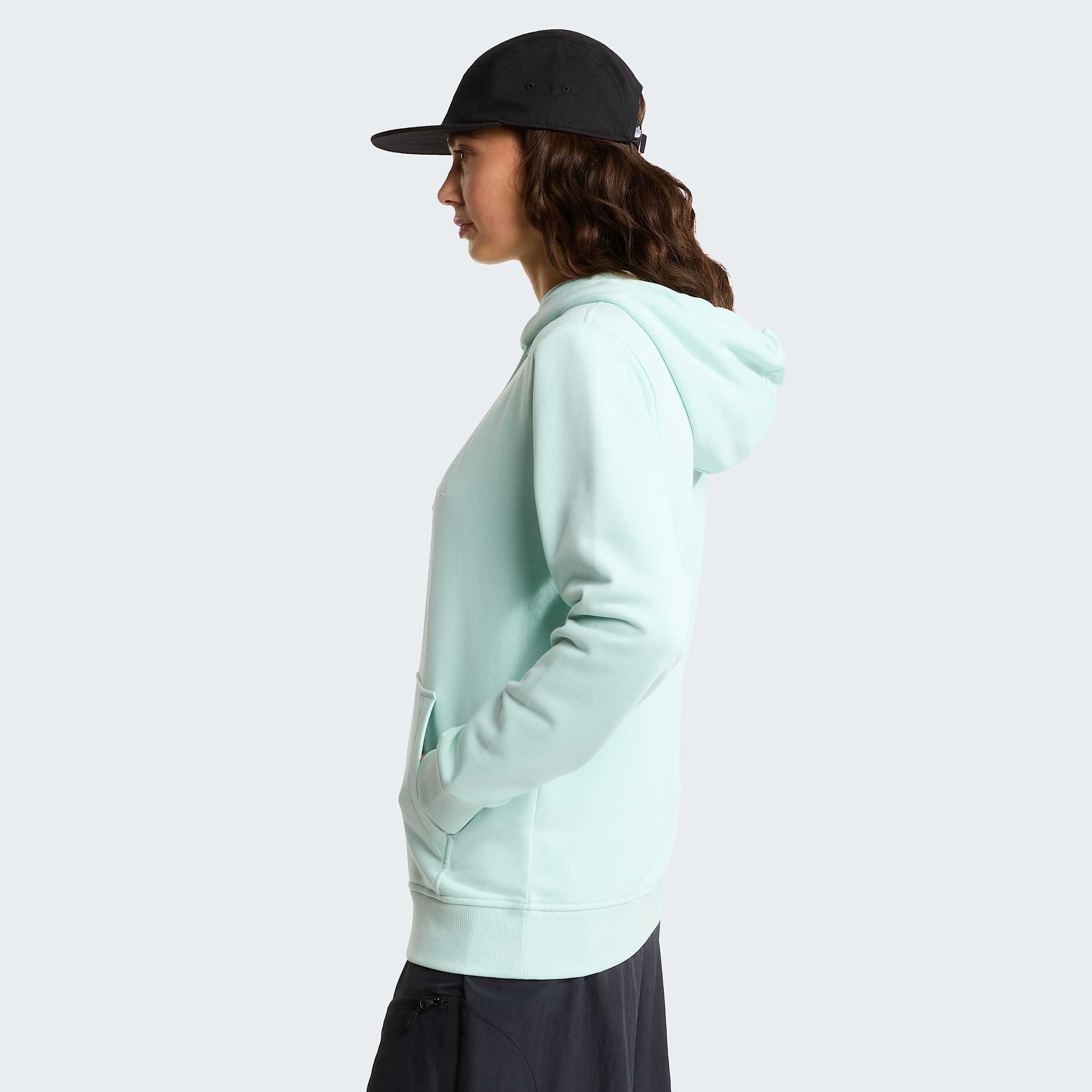 Drew Peak Lighthoodie voor dames TNF Opal FrostWhite Dune ALT2