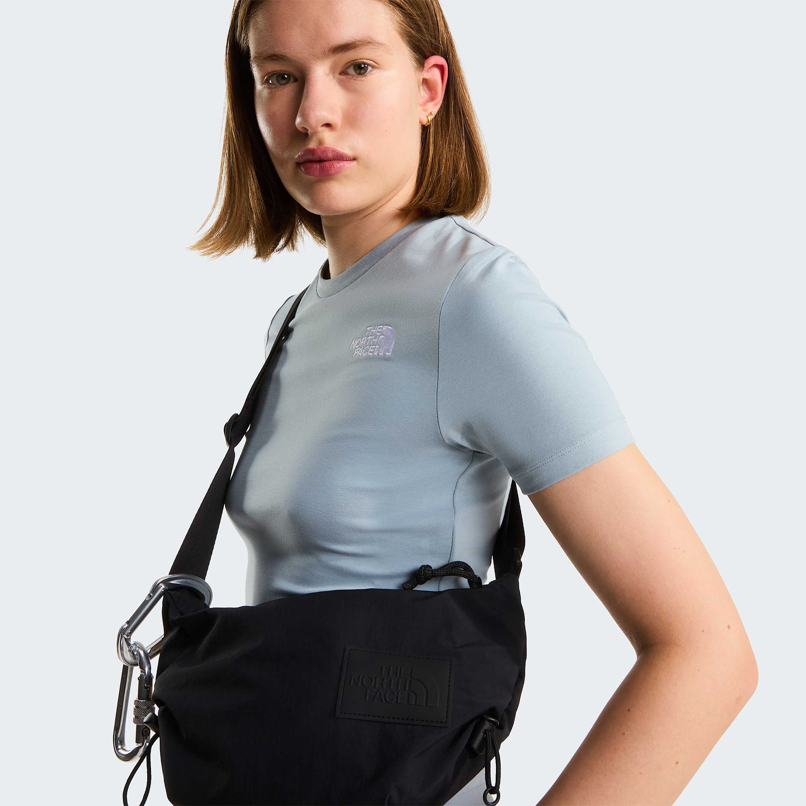 Womens Essential Relaxed Straight Joggers TNF Frost Grey ALT5