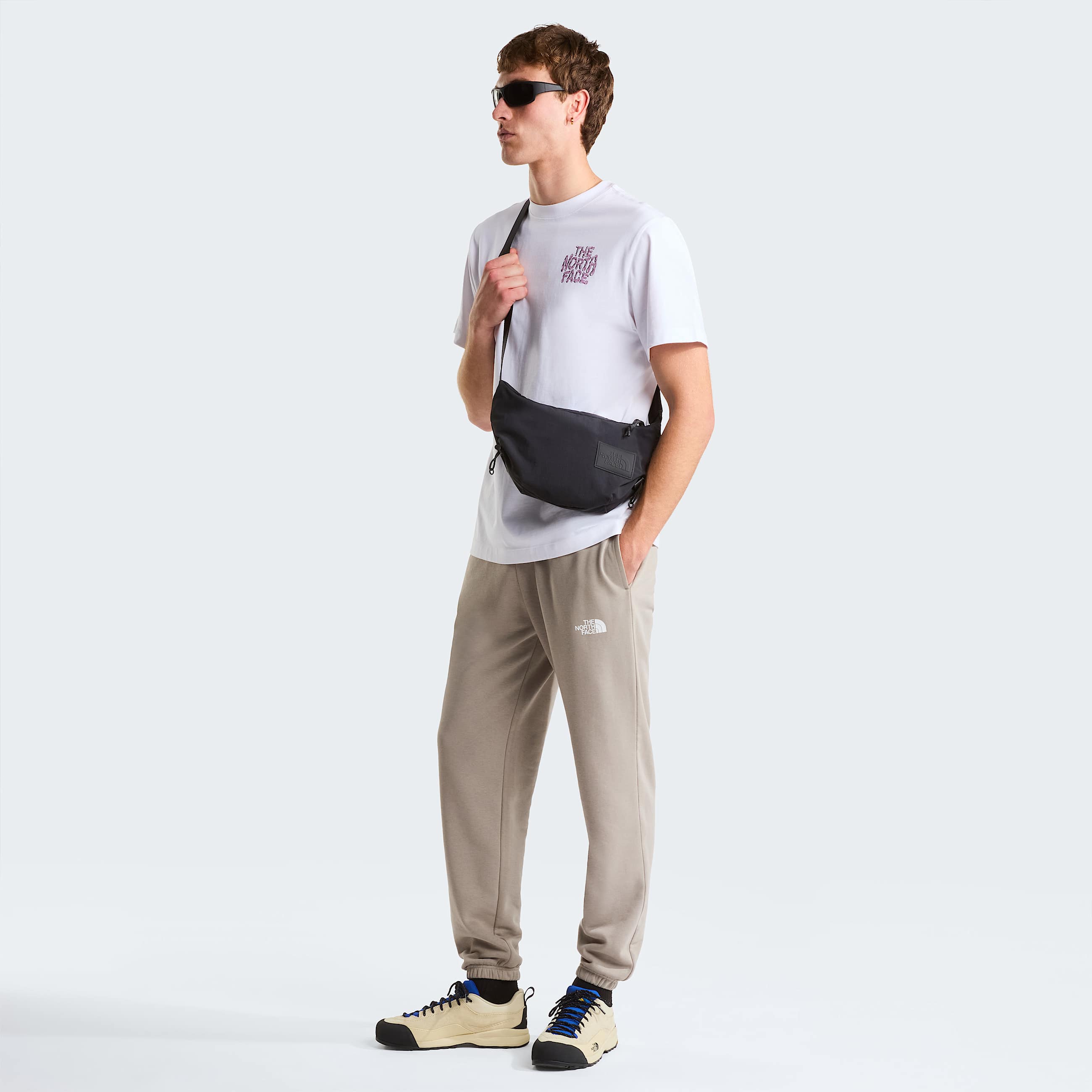 Mens Simple Dome Light Regular Joggers TNF Stone Slab ALT1