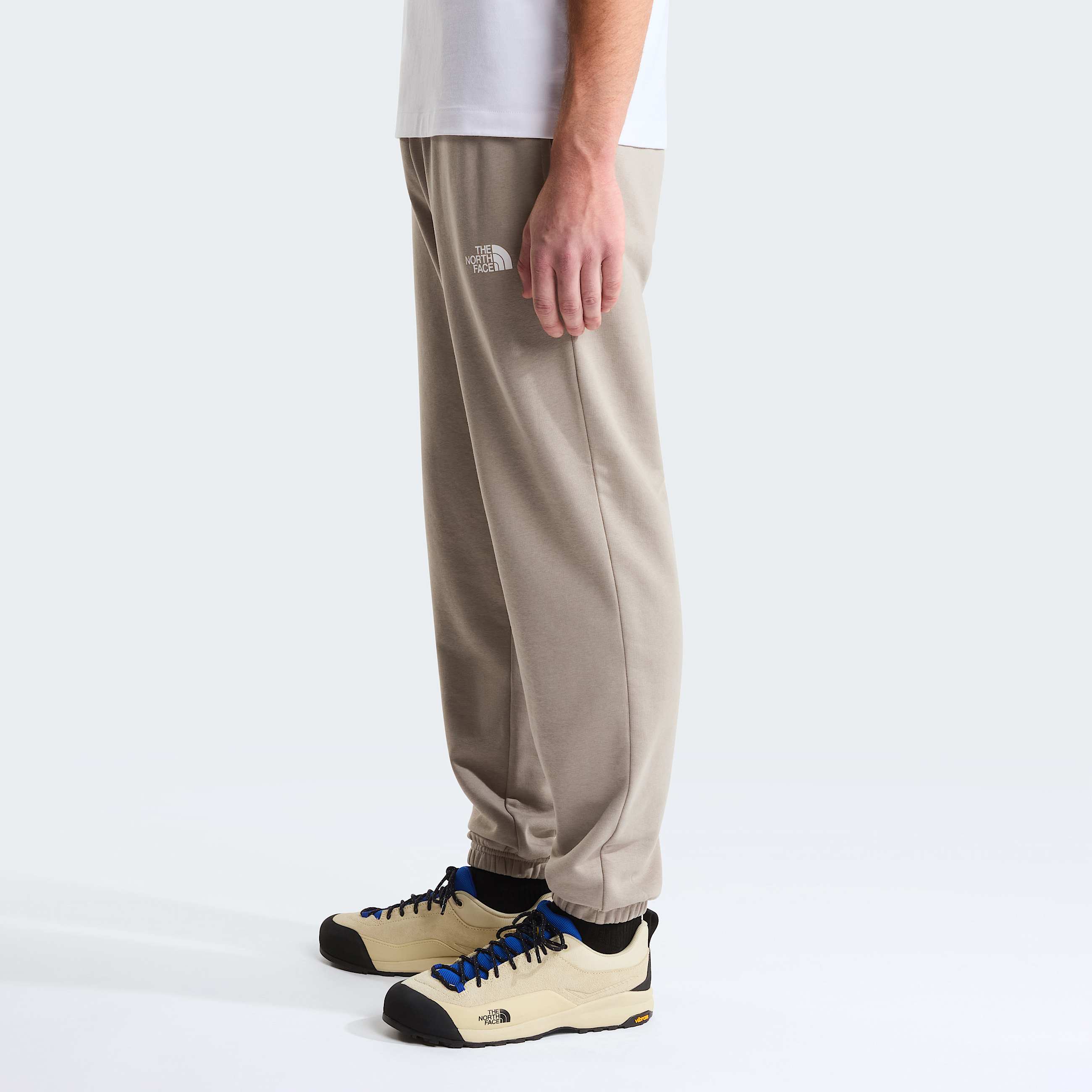 Mens Simple Dome Light Regular Joggers TNF Stone Slab ALT2