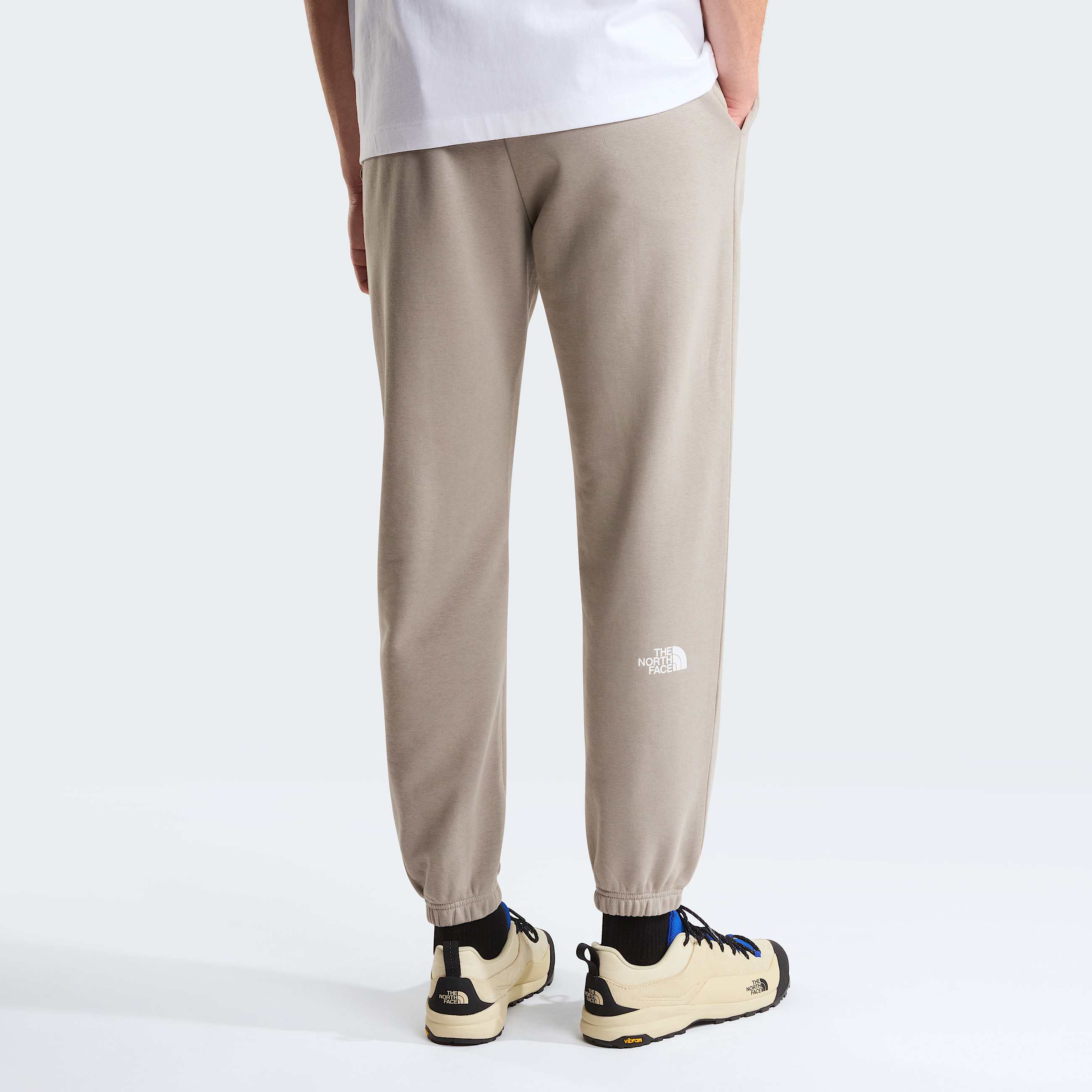 Mens Simple Dome Light Regular Joggers TNF Stone Slab ALT3