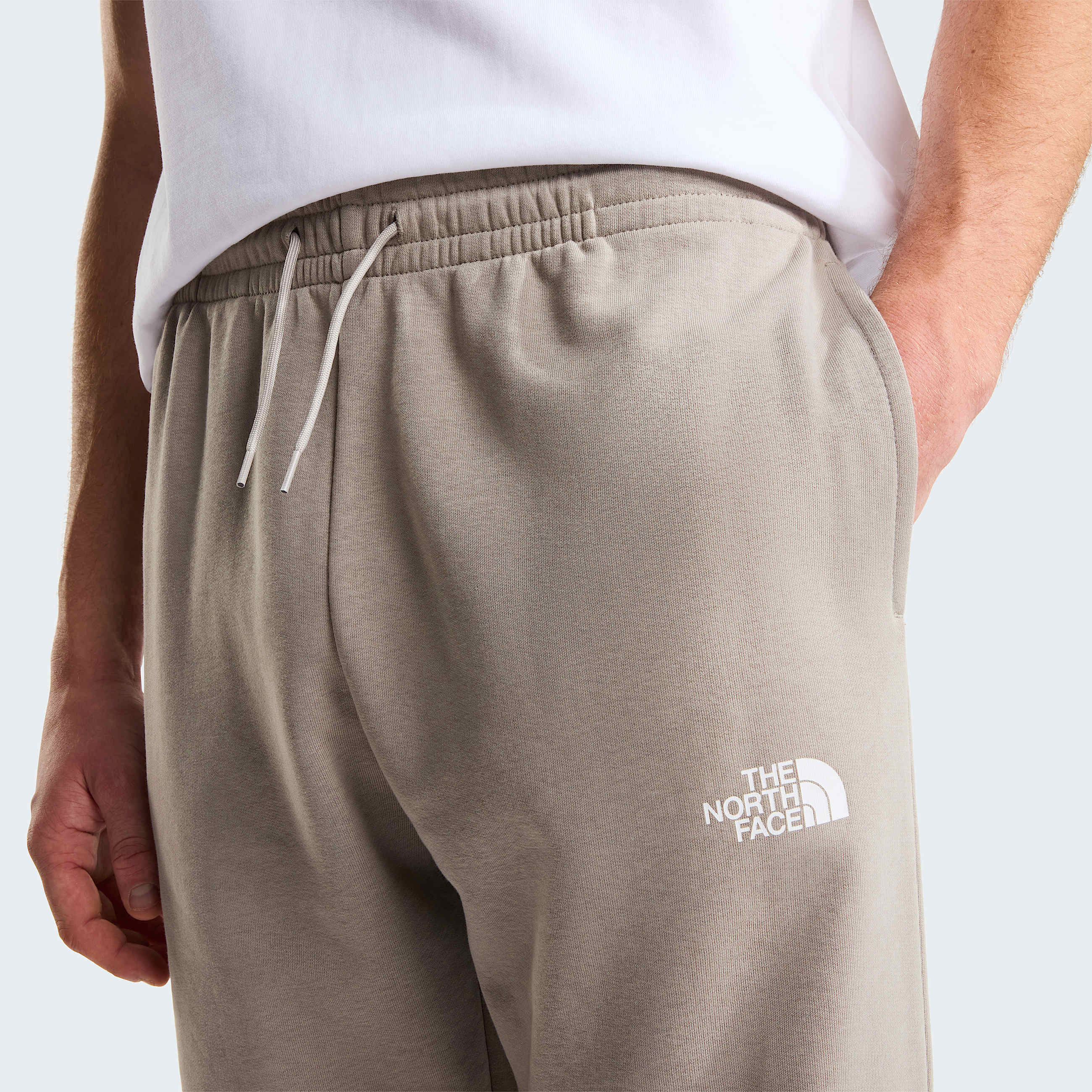 Mens Simple Dome Light Regular Joggers TNF Stone Slab ALT4