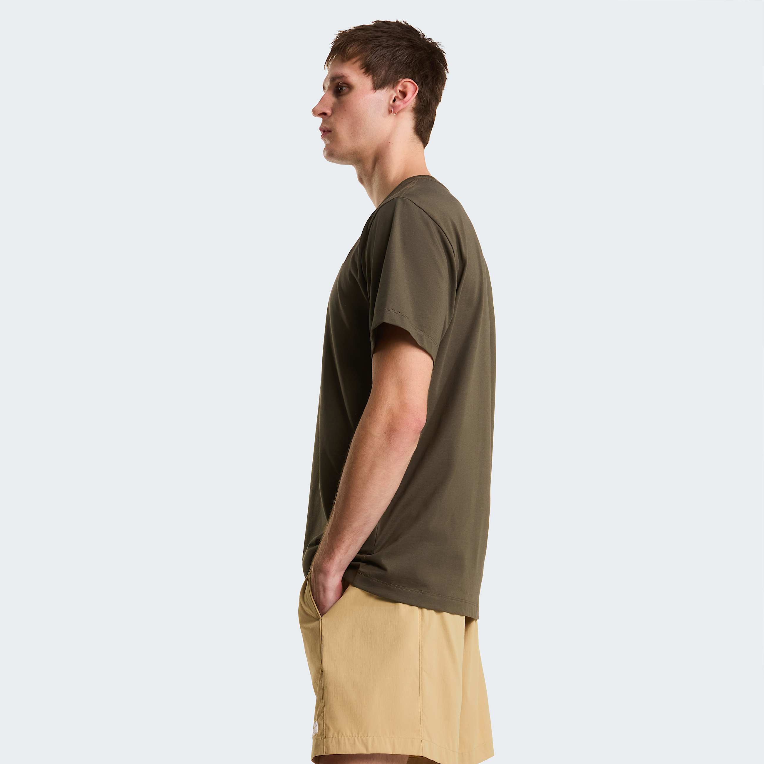 Tshirt Evolution Simple Dome Regular da uomo TNF ALT2