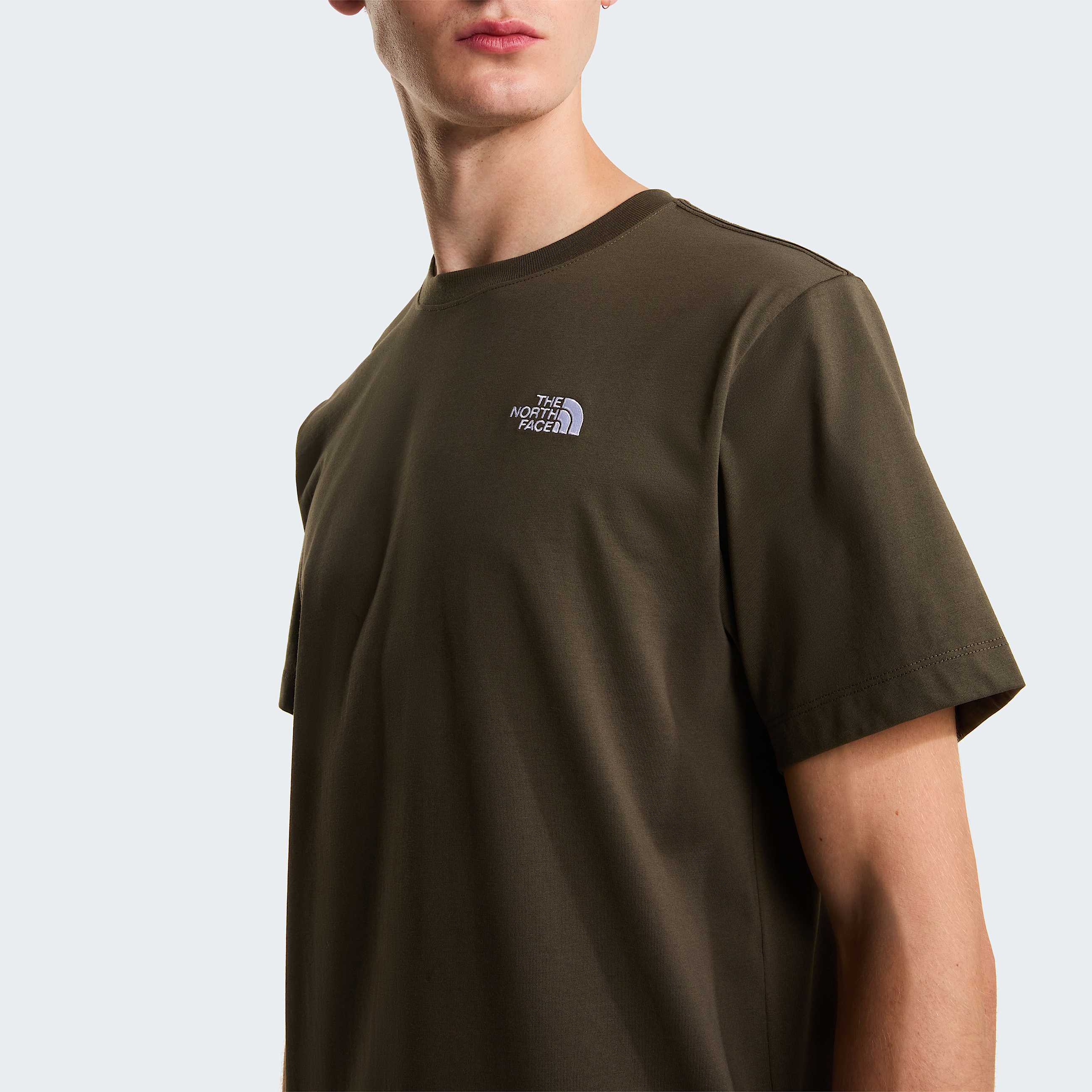 Evolution Simple Dome Regular TShirt M TNF ALT4