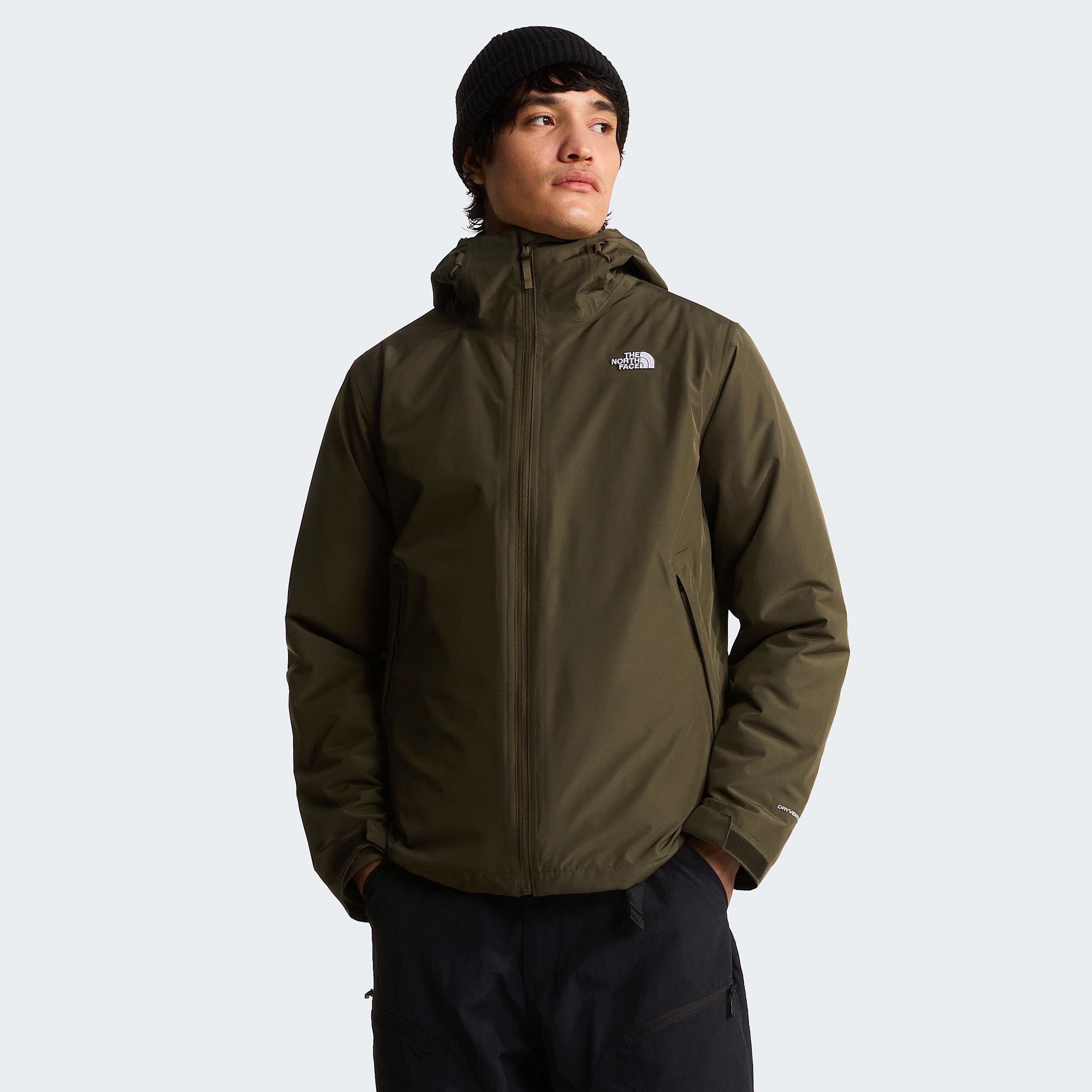 Giacca 3 in 1 con cappuccio Carto Mono Triclimate da uomo TNF New Taupe Green ALT5