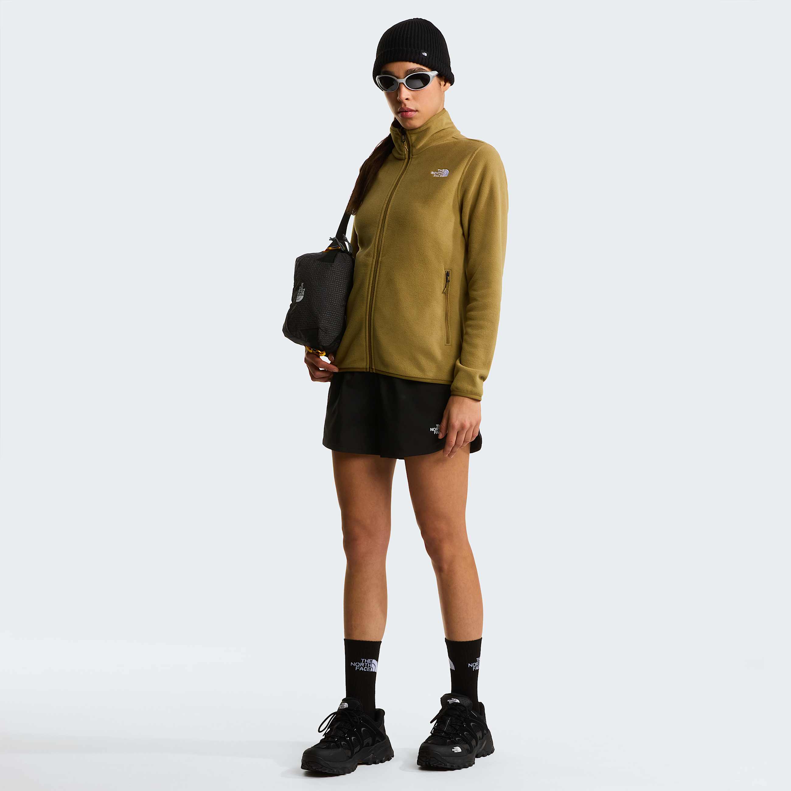 Glacier Fleece fr Damen TNF Cedar ALT1