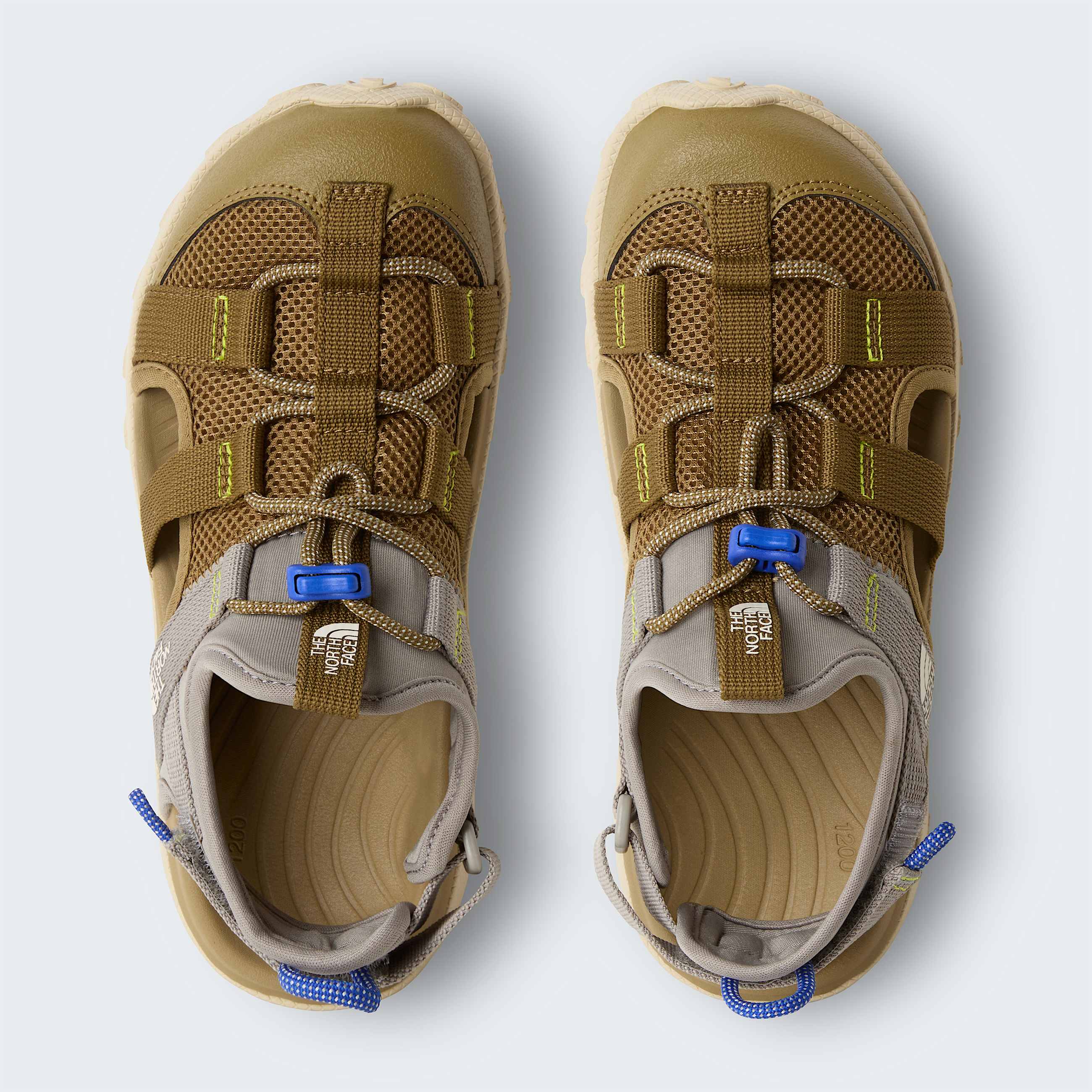 Explore Camp Shandals voor tieners TNF CedarTNF Blue ALT1