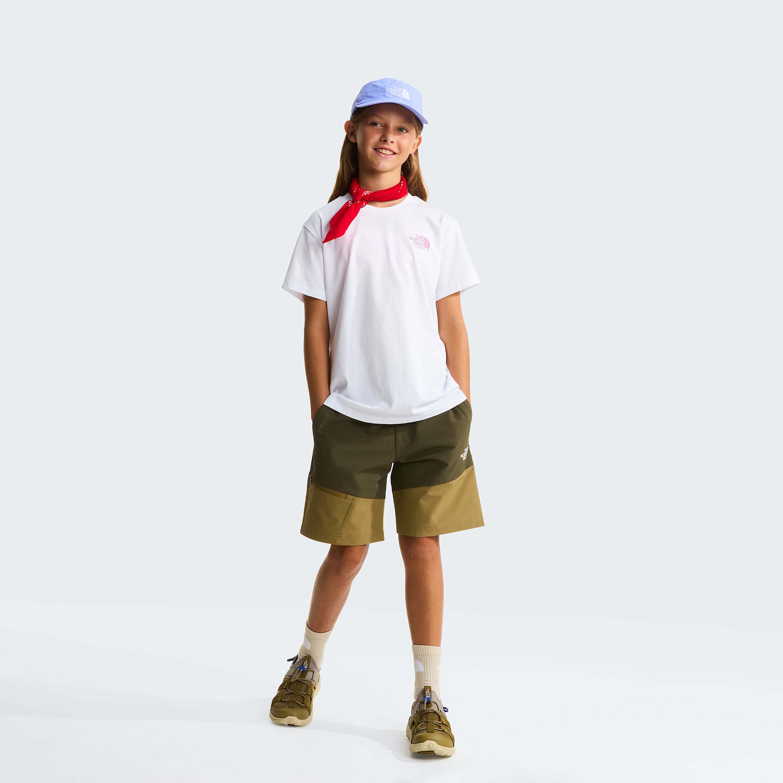 Explore Camp Shandals voor tieners TNF CedarTNF Blue ALT5