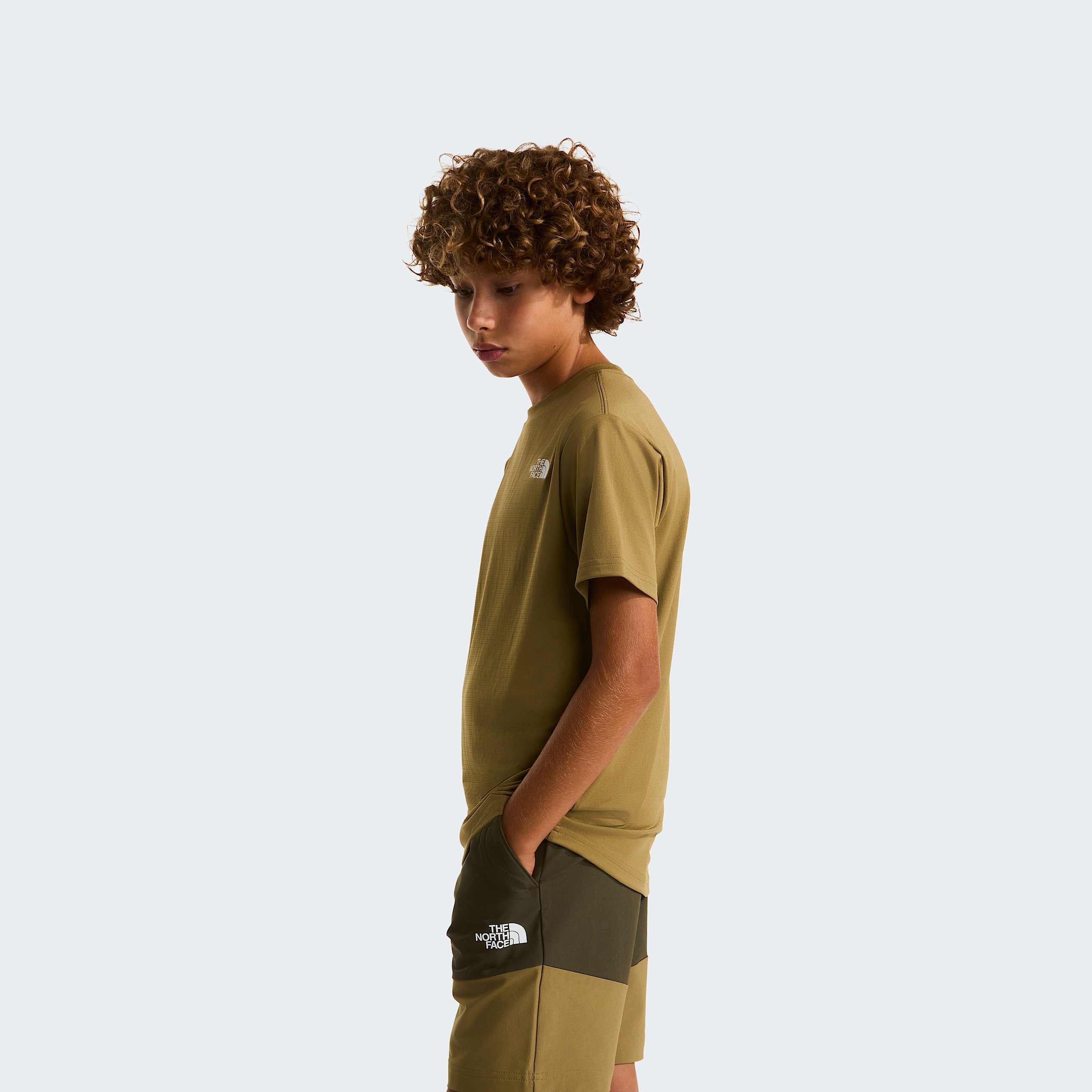 Teens 247 TShirt TNF Cedar ALT2