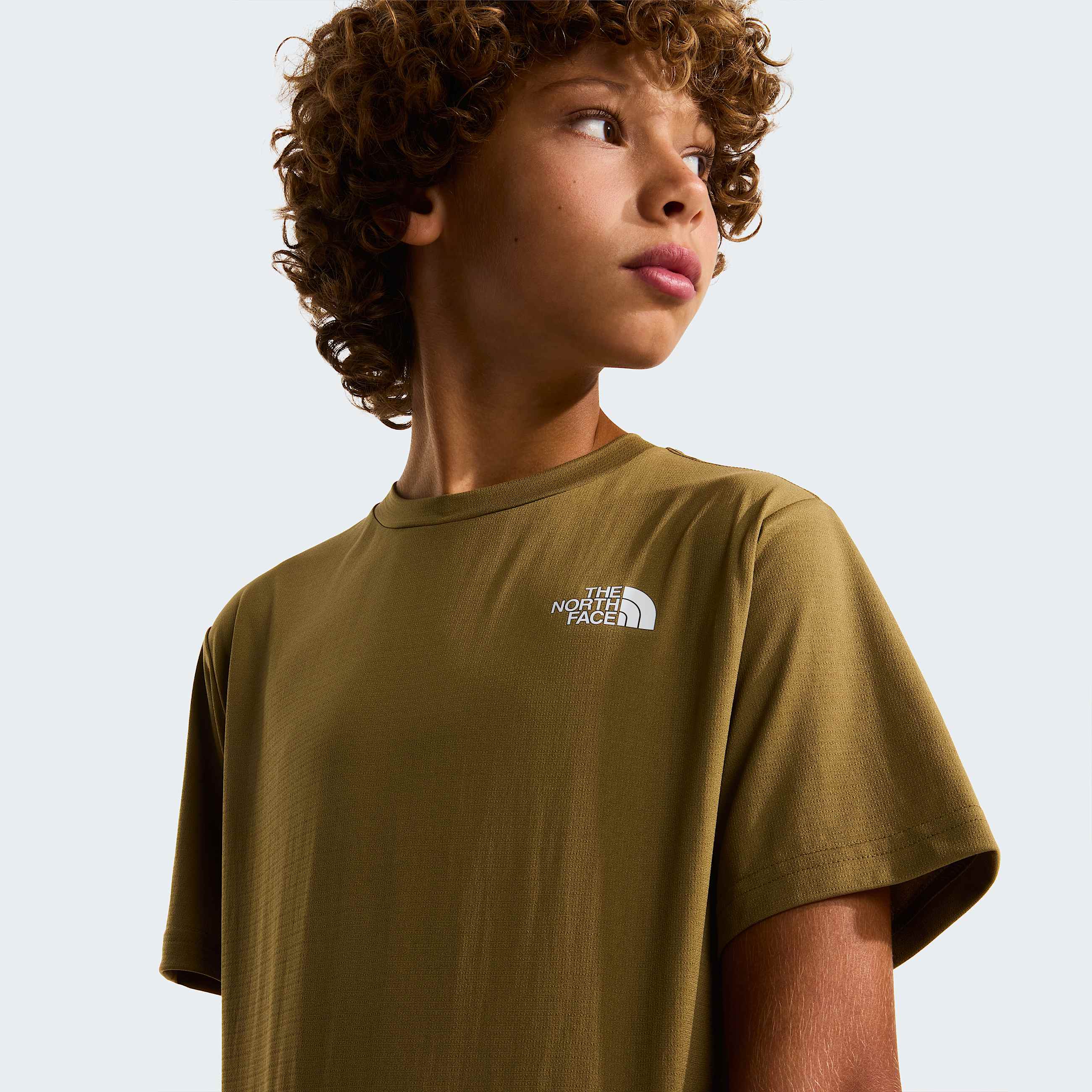 Teens 247 TShirt TNF Cedar ALT4