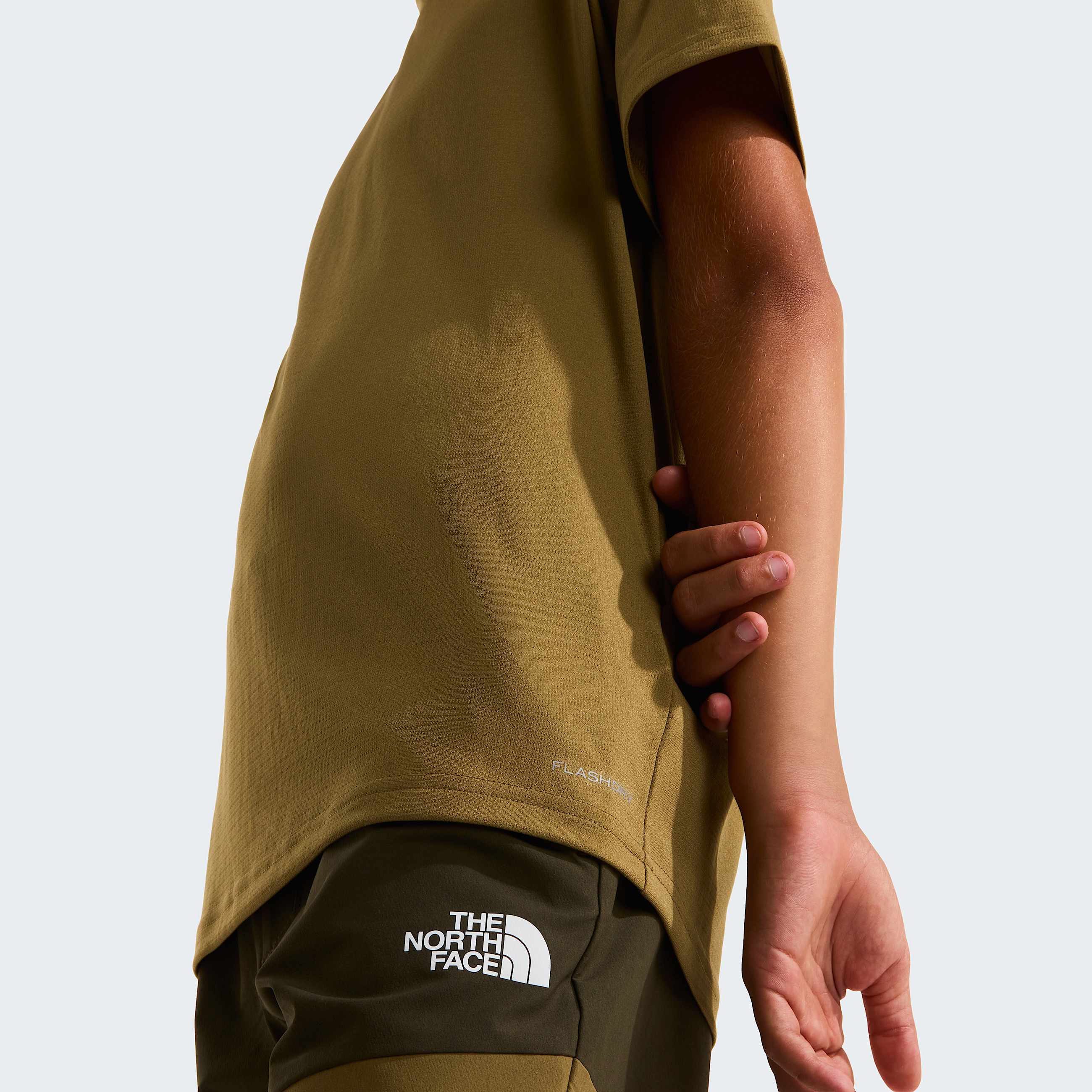 Teens 247 TShirt TNF Cedar ALT5