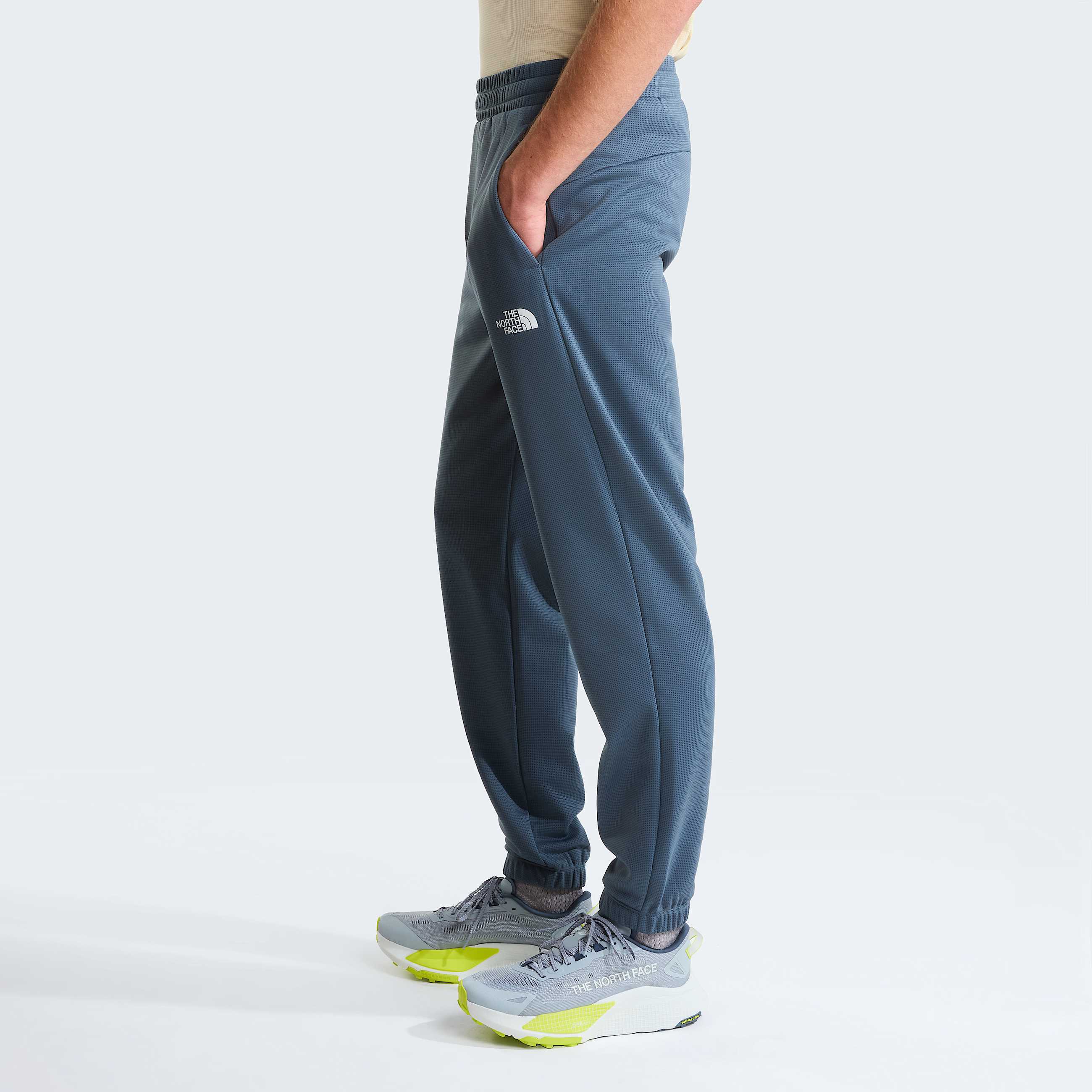 Mens Reaxion 20 Joggers TNF Granite Grey Dark Heather ALT2