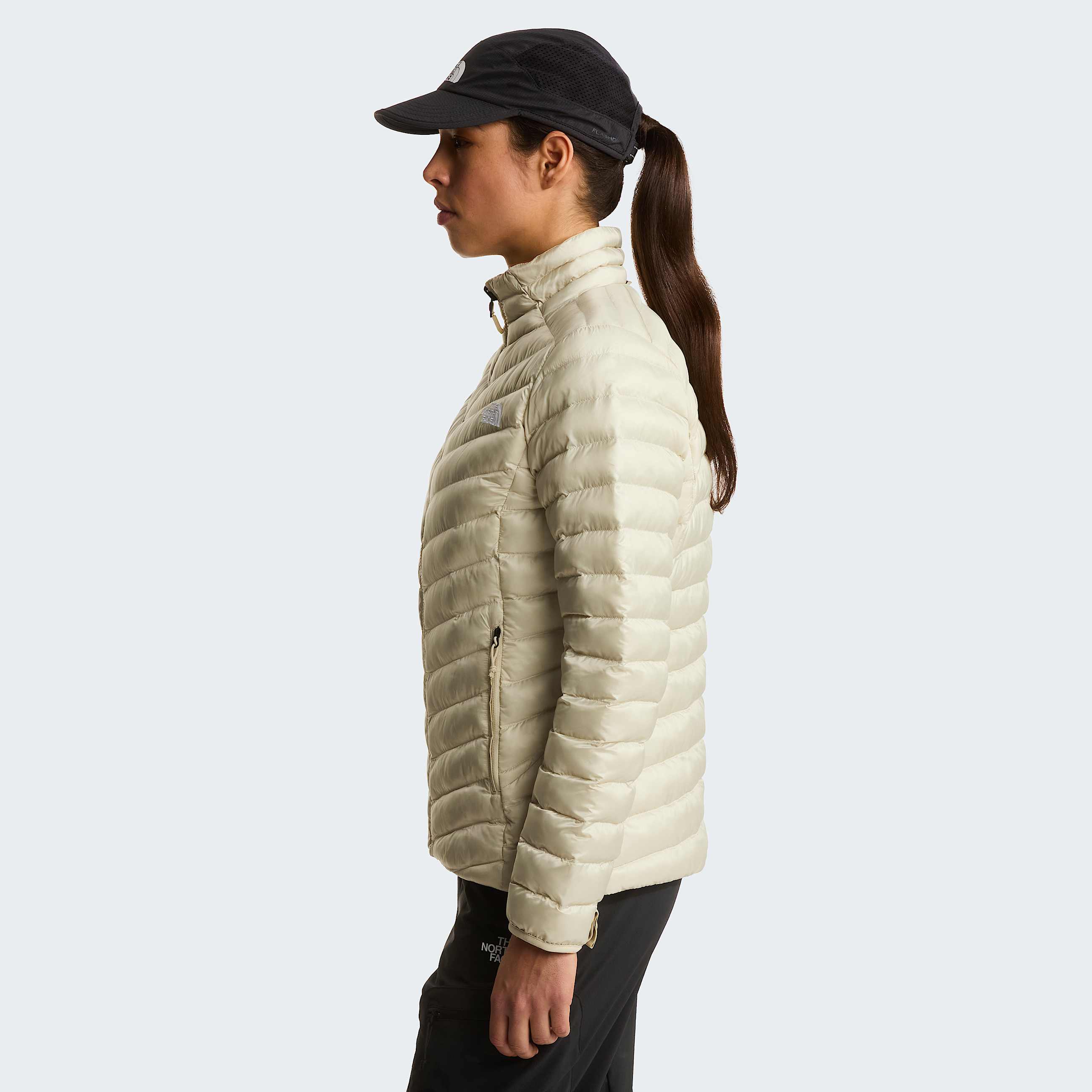 Veste  isolation synthtique Huila pour femme TNF Desert Stone ALT2