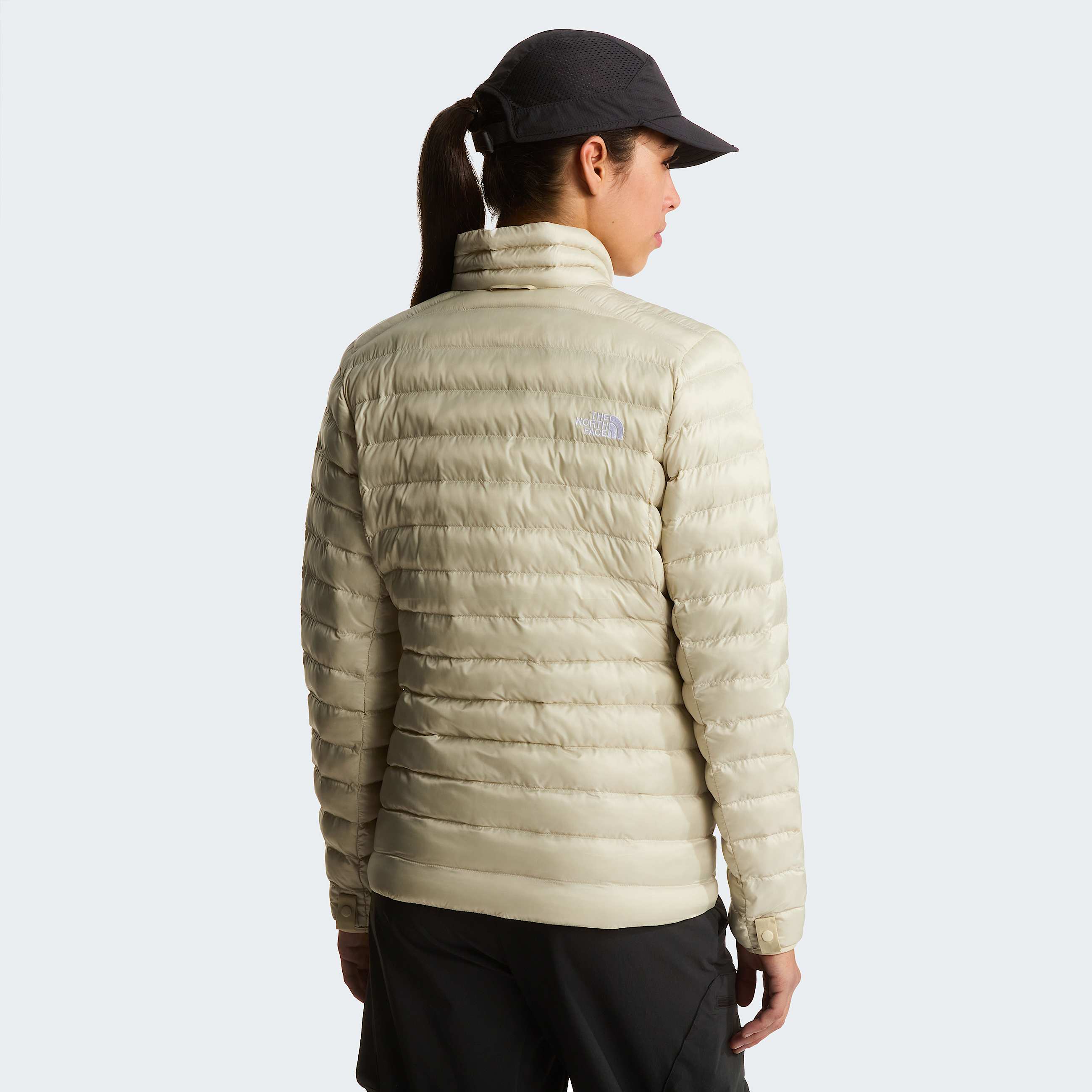 Veste  isolation synthtique Huila pour femme TNF Desert Stone ALT3