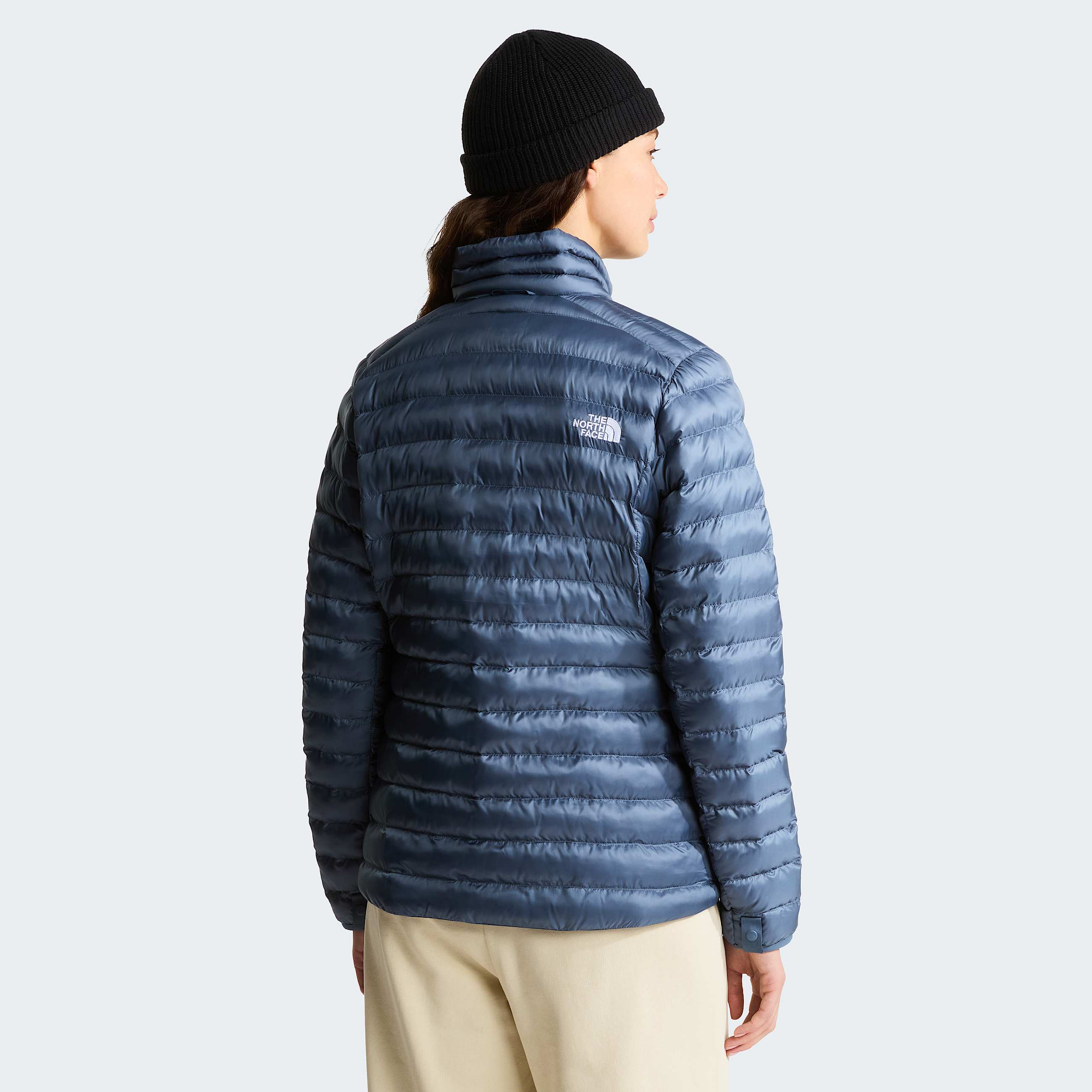 Huilajas met synthetische isolatie voor dames TNF Granite Grey ALT3