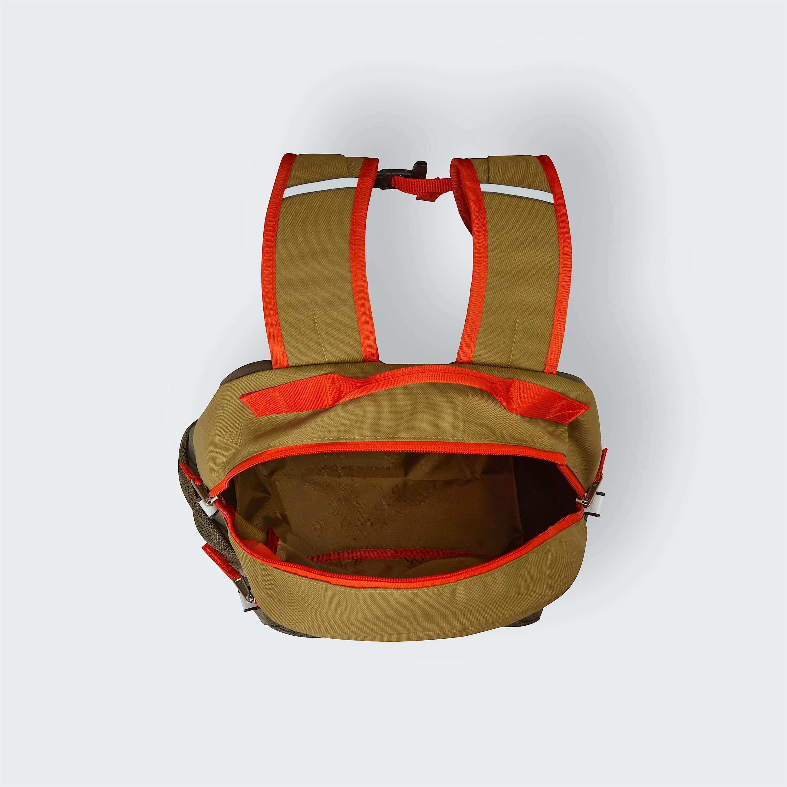 Chuckwalla Tagesrucksack fr Jugendliche TNF CedarNew Taupe GreenLava Red ALT4