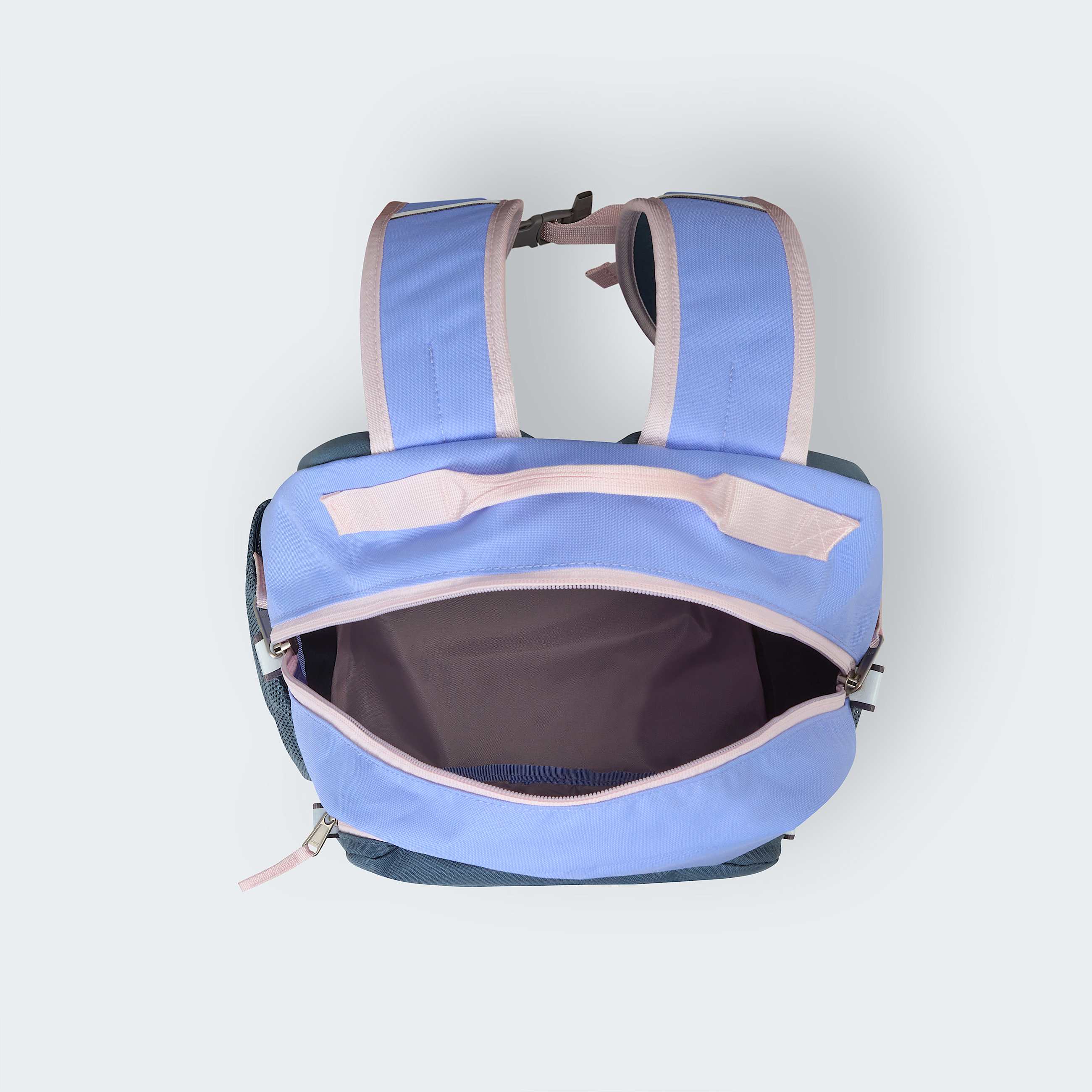 Chuckwalla Tagesrucksack fr Jugendliche TNF Periwinkle GlowGranite GreyPale Blossom ALT4