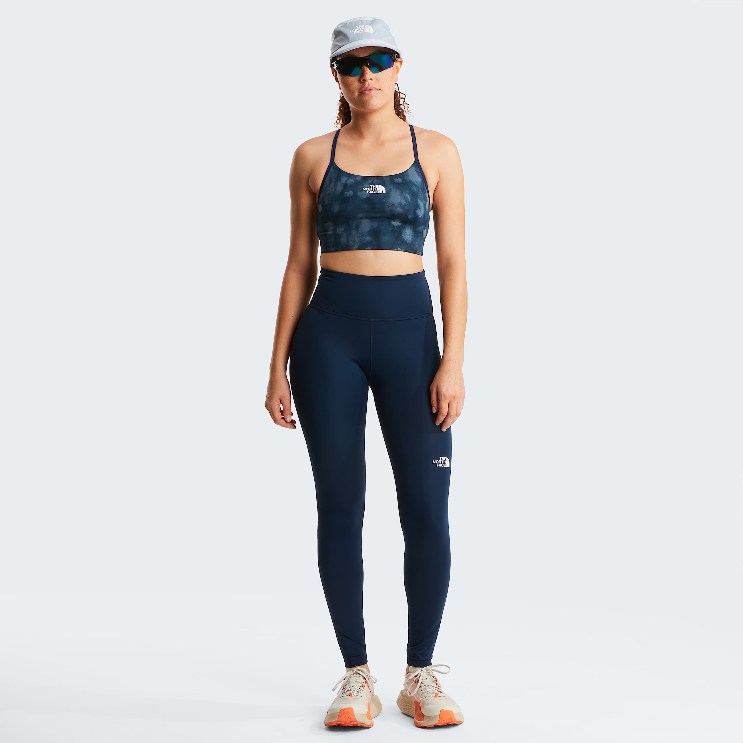 Womens Flex 28 Leggings TNF Summit Navy ALT1