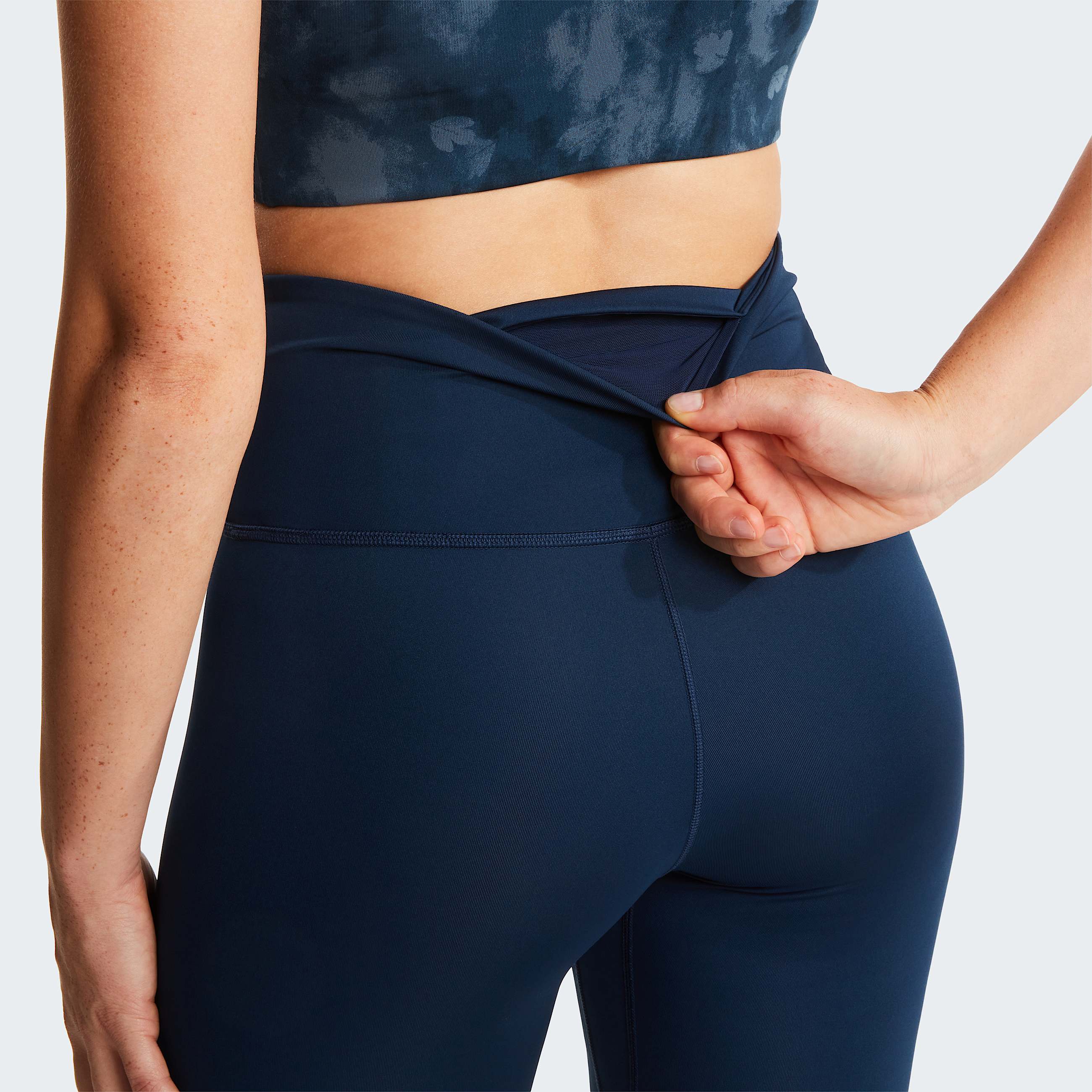 Womens Flex 28 Leggings TNF Summit Navy ALT5