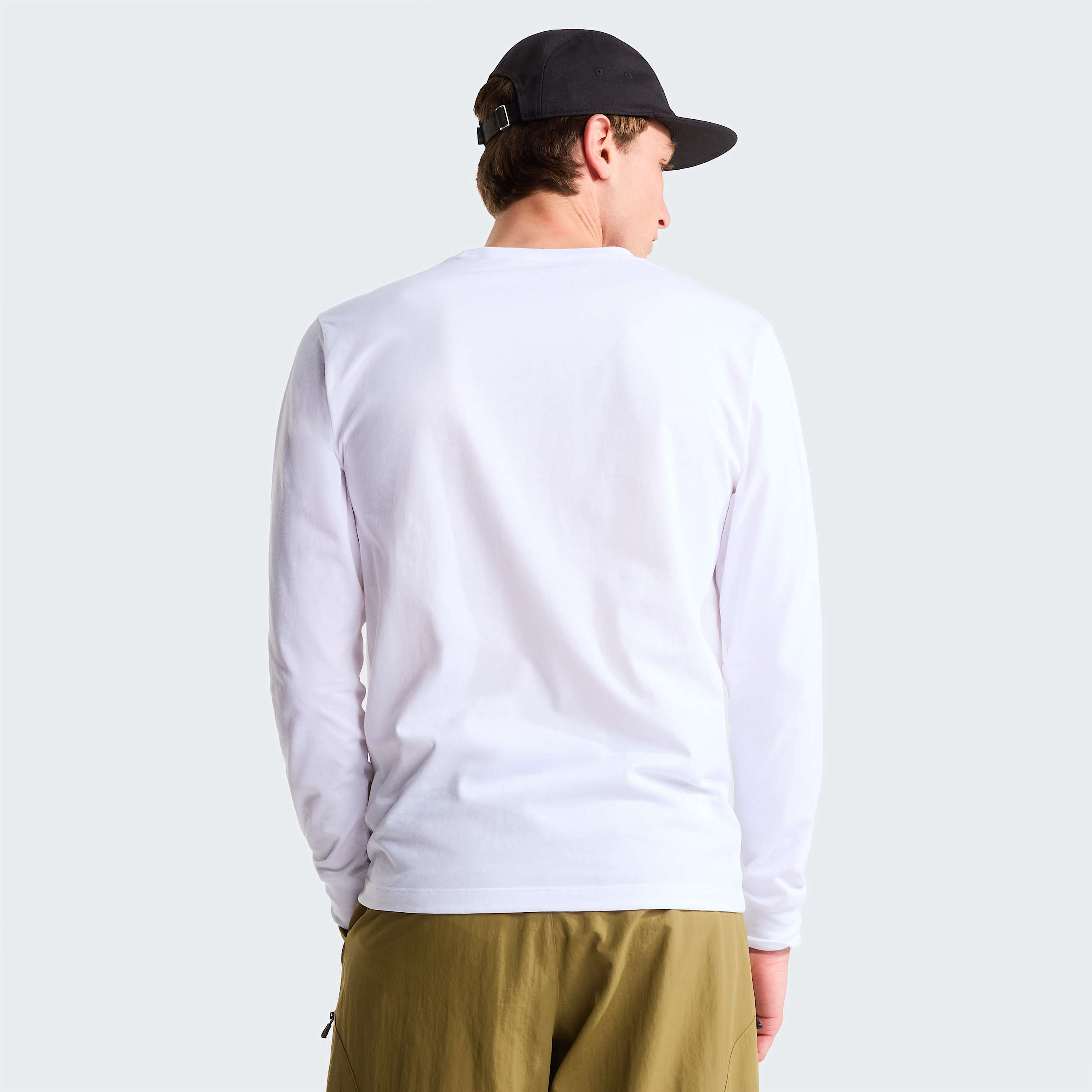 Evolution Simple Dome Regular LongSleeve TShirt M TNF ALT3
