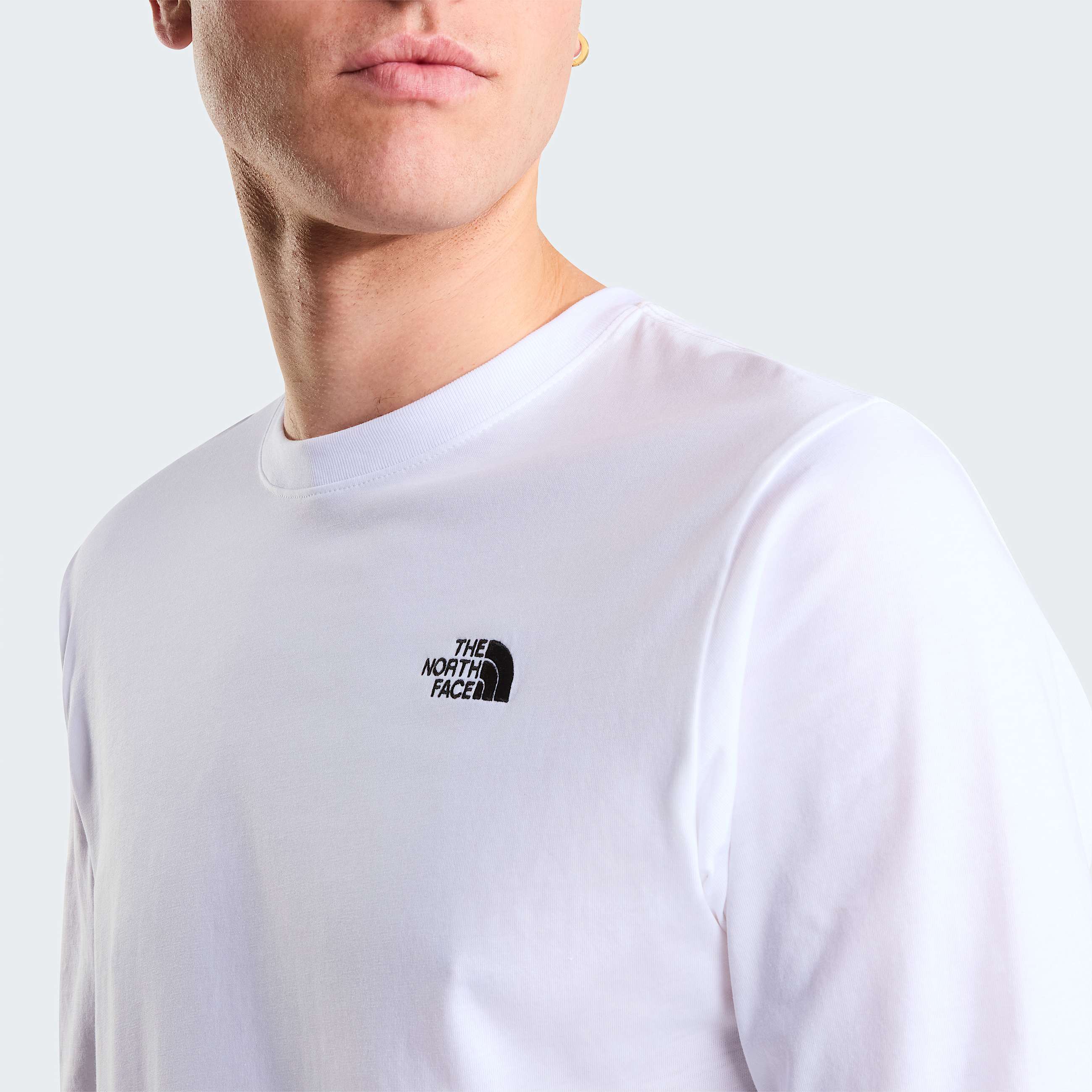 Evolution Simple Dome Regular LongSleeve TShirt M TNF ALT4