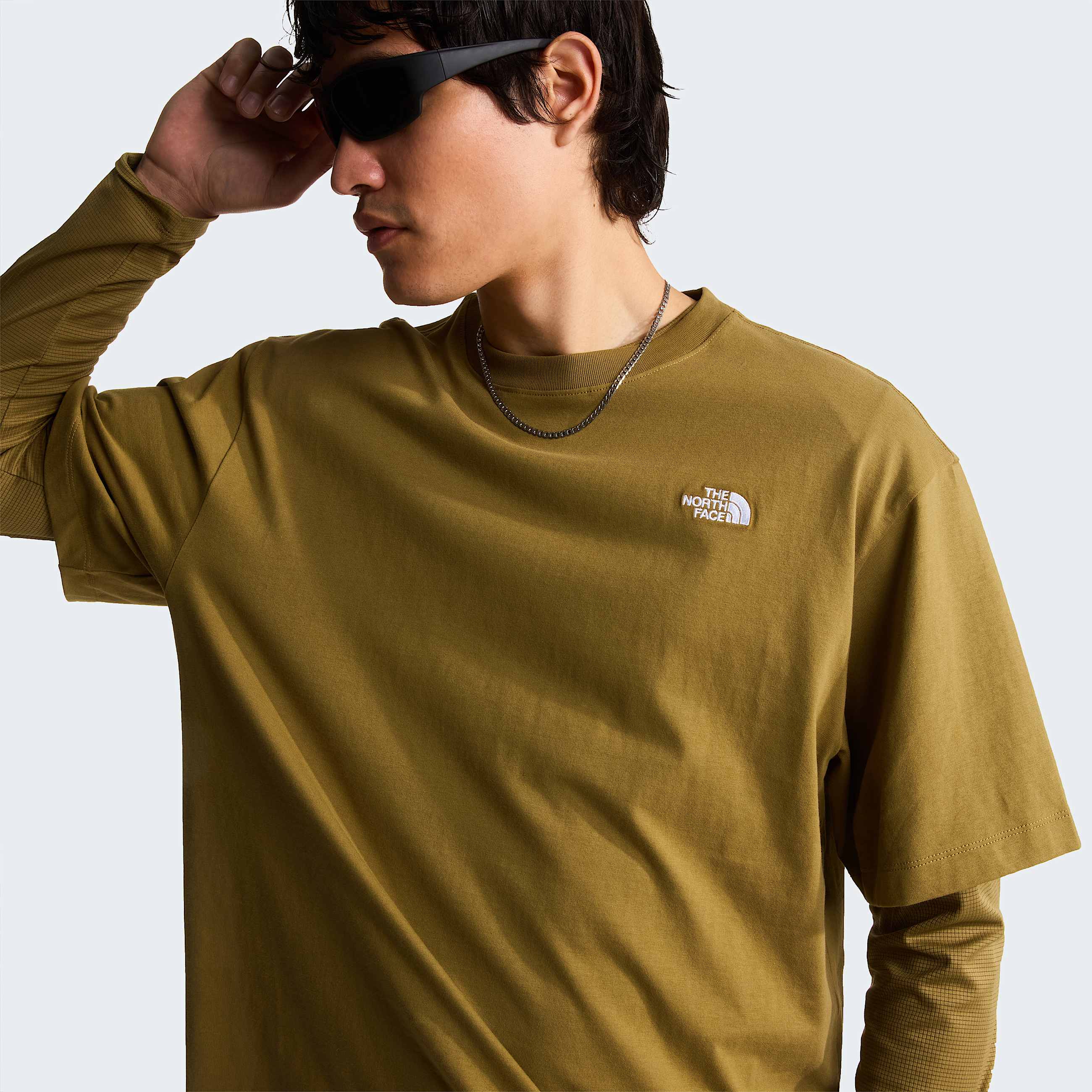 TNF Essential Simple Dome TShirt M TNF ALT5