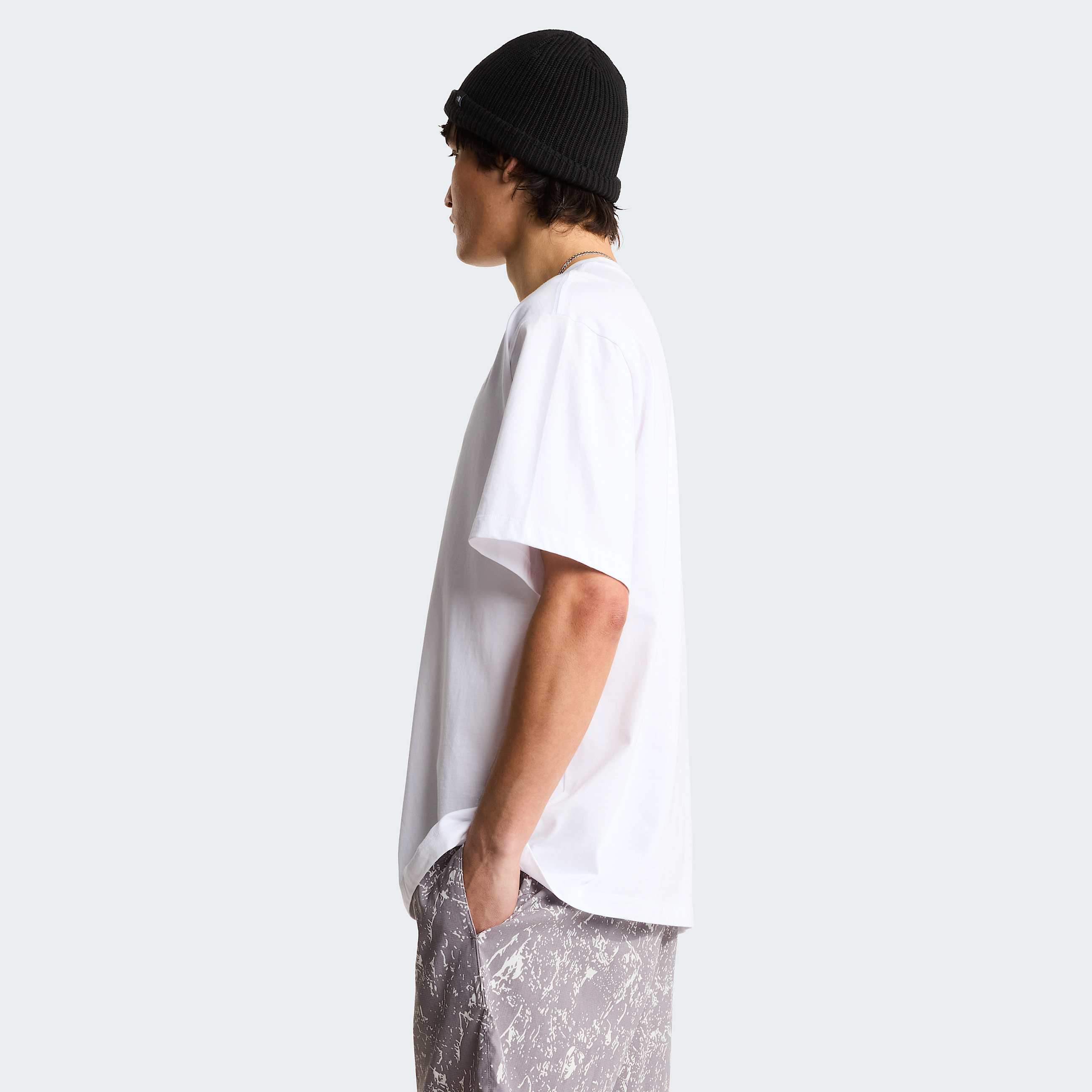 TNF Essential Simple Dome Tshirt voor heren TNF TNF White ALT2