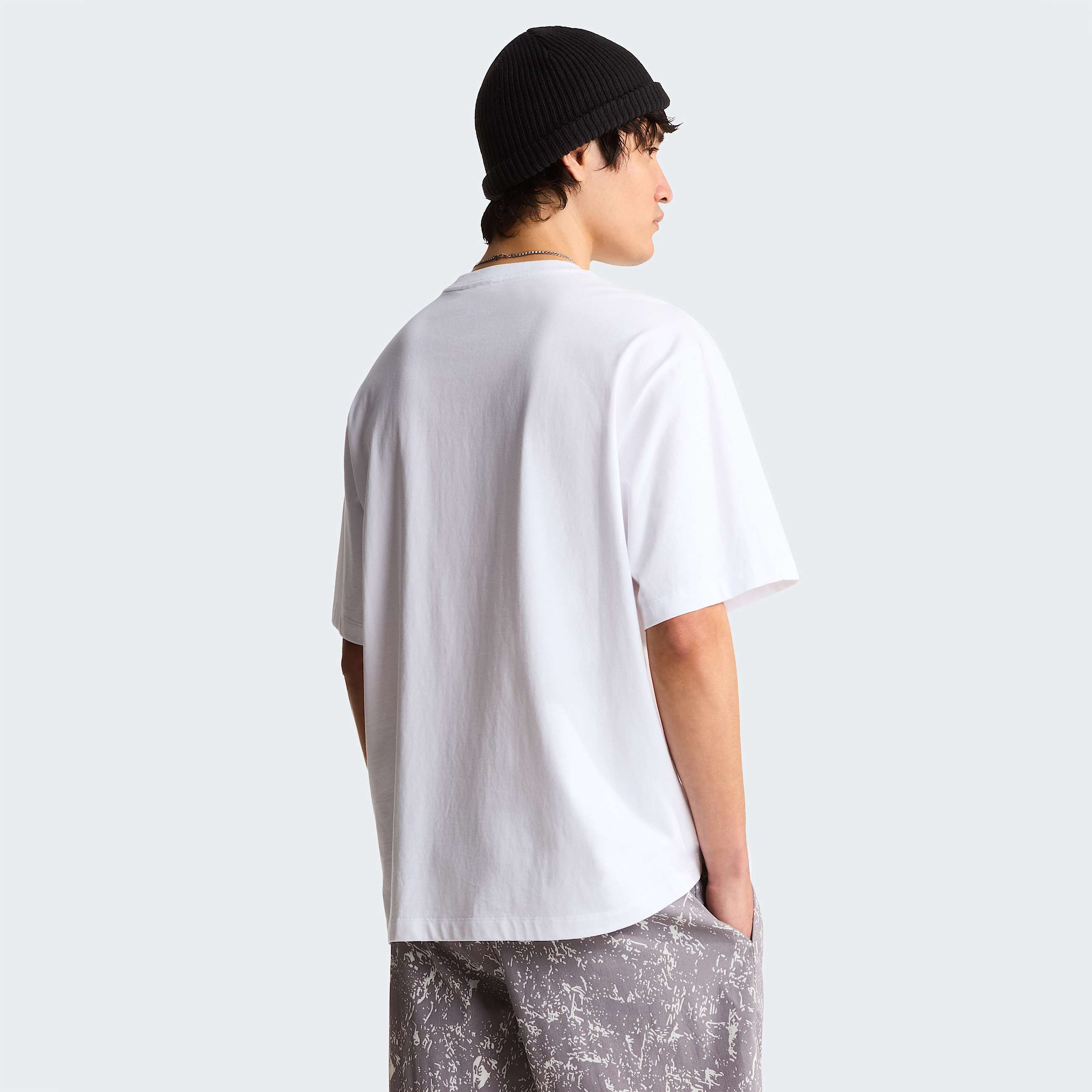 TNF Essential Simple Dome Tshirt voor heren TNF TNF White ALT3