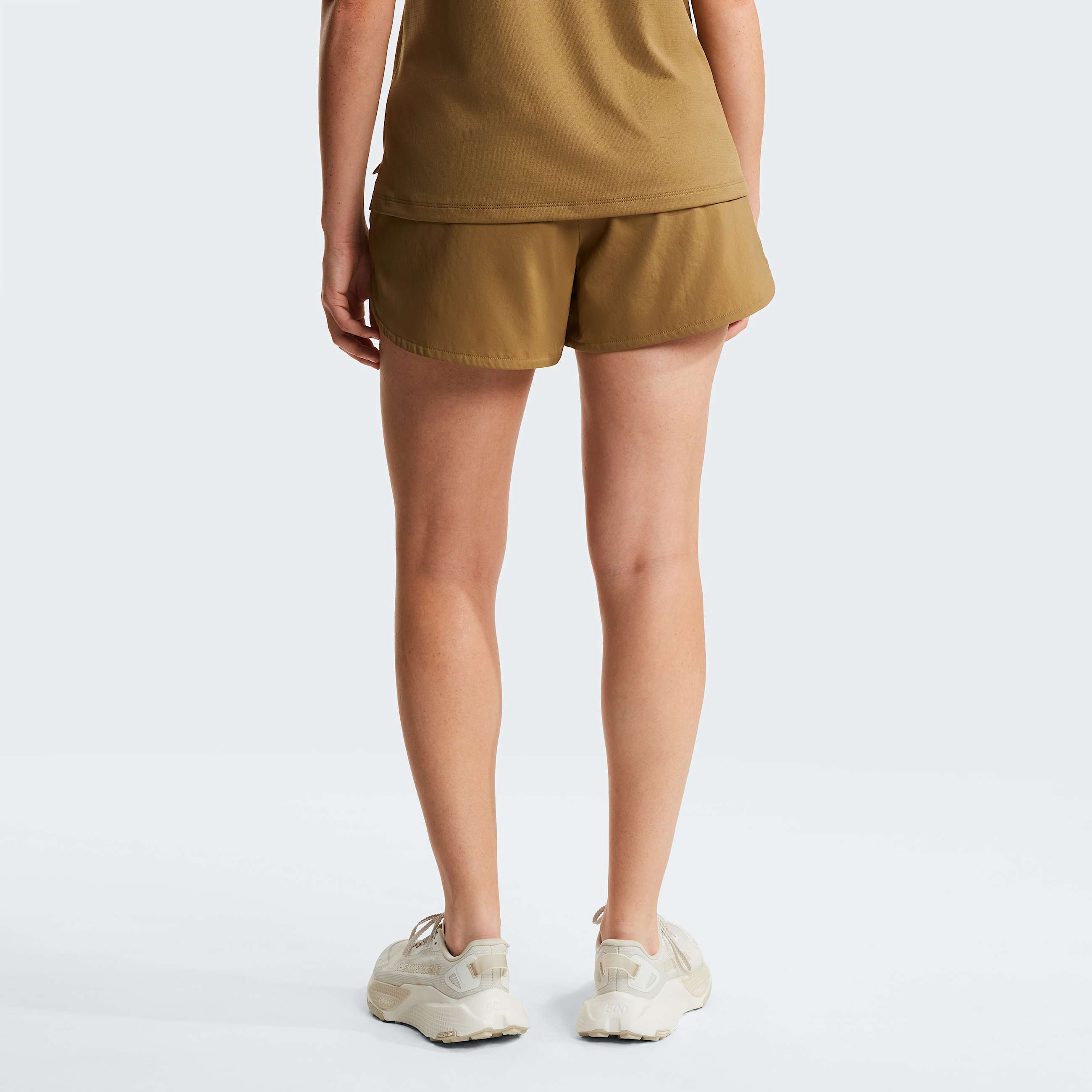 Pantaloncini Flex 2 in 1 da donna TNF CedarNew Taupe Green ALT3