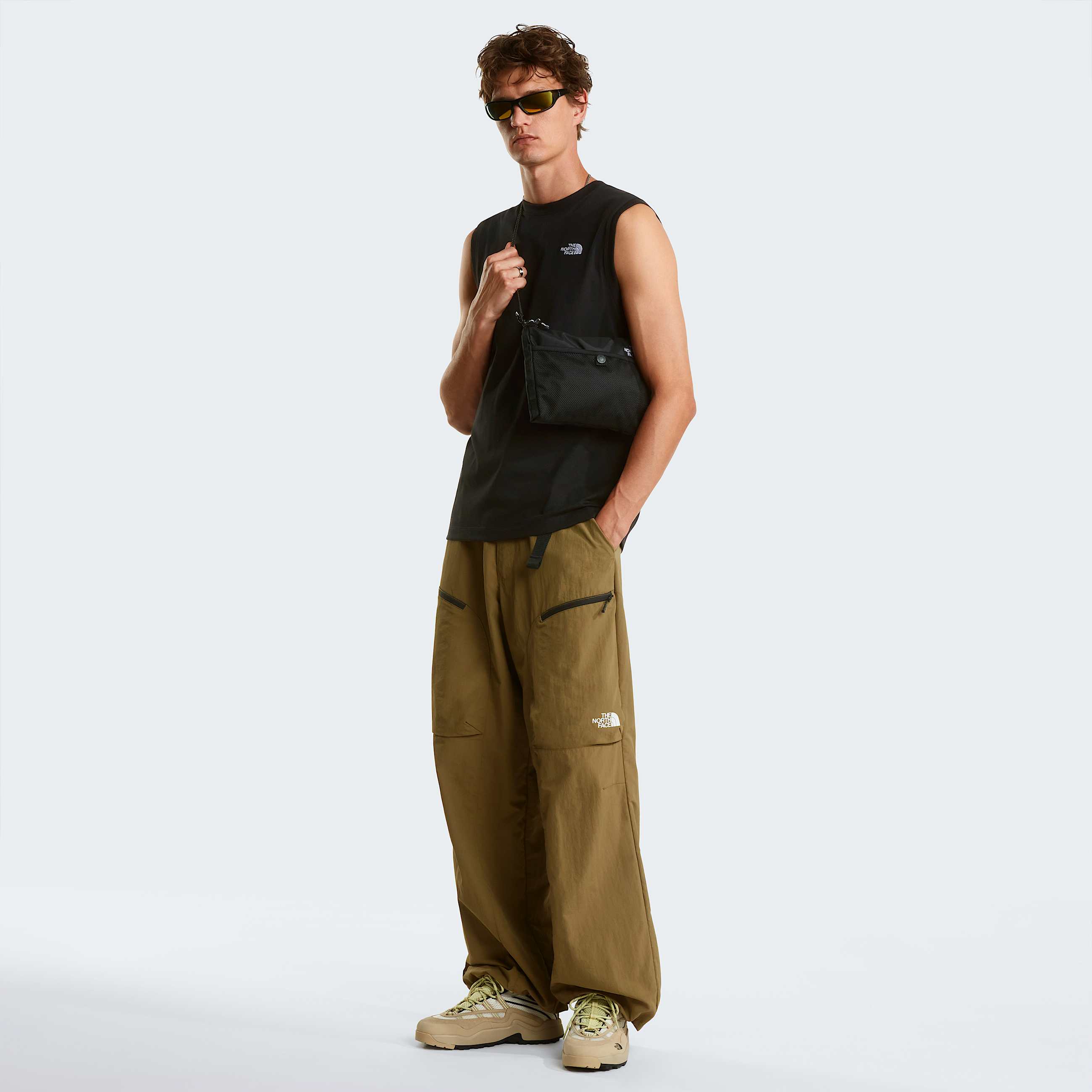 Evolution Simple Dome Tank Top M TNF ALT1