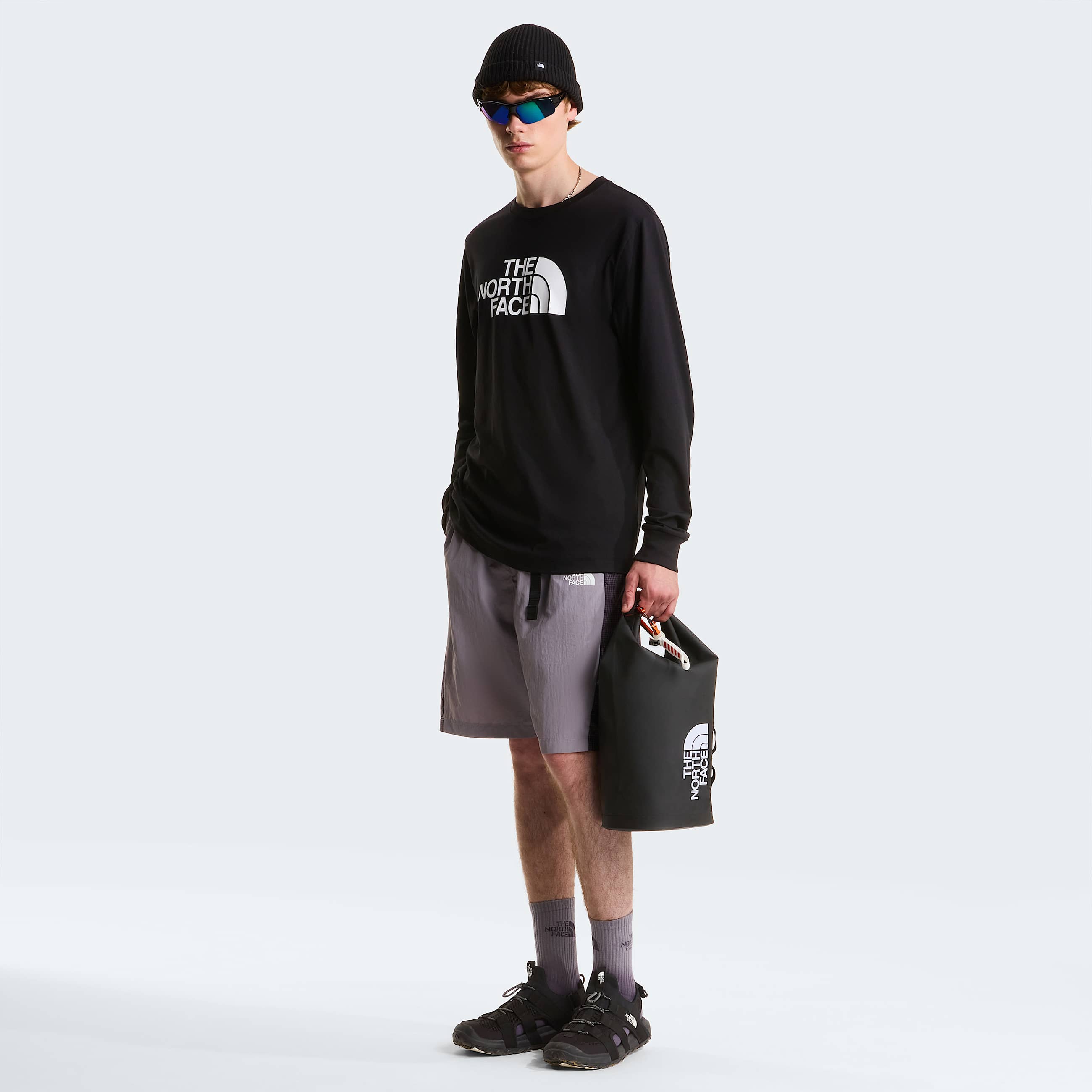 Evolution Half Dome Regular LongSleeve TShirt M TNF ALT1