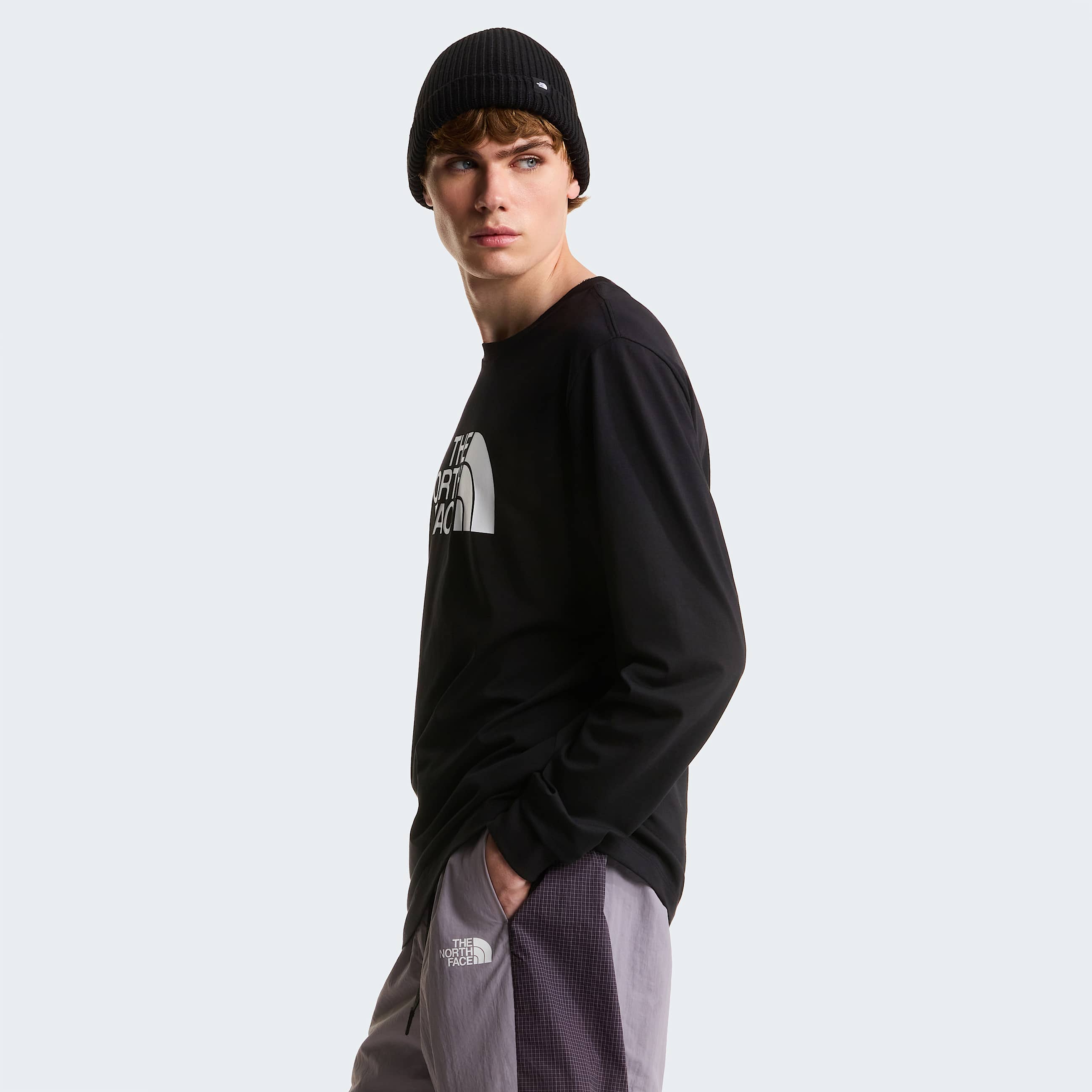 TShirt a maniche lunghe Evolution Half Dome Regular da uomo TNF ALT2