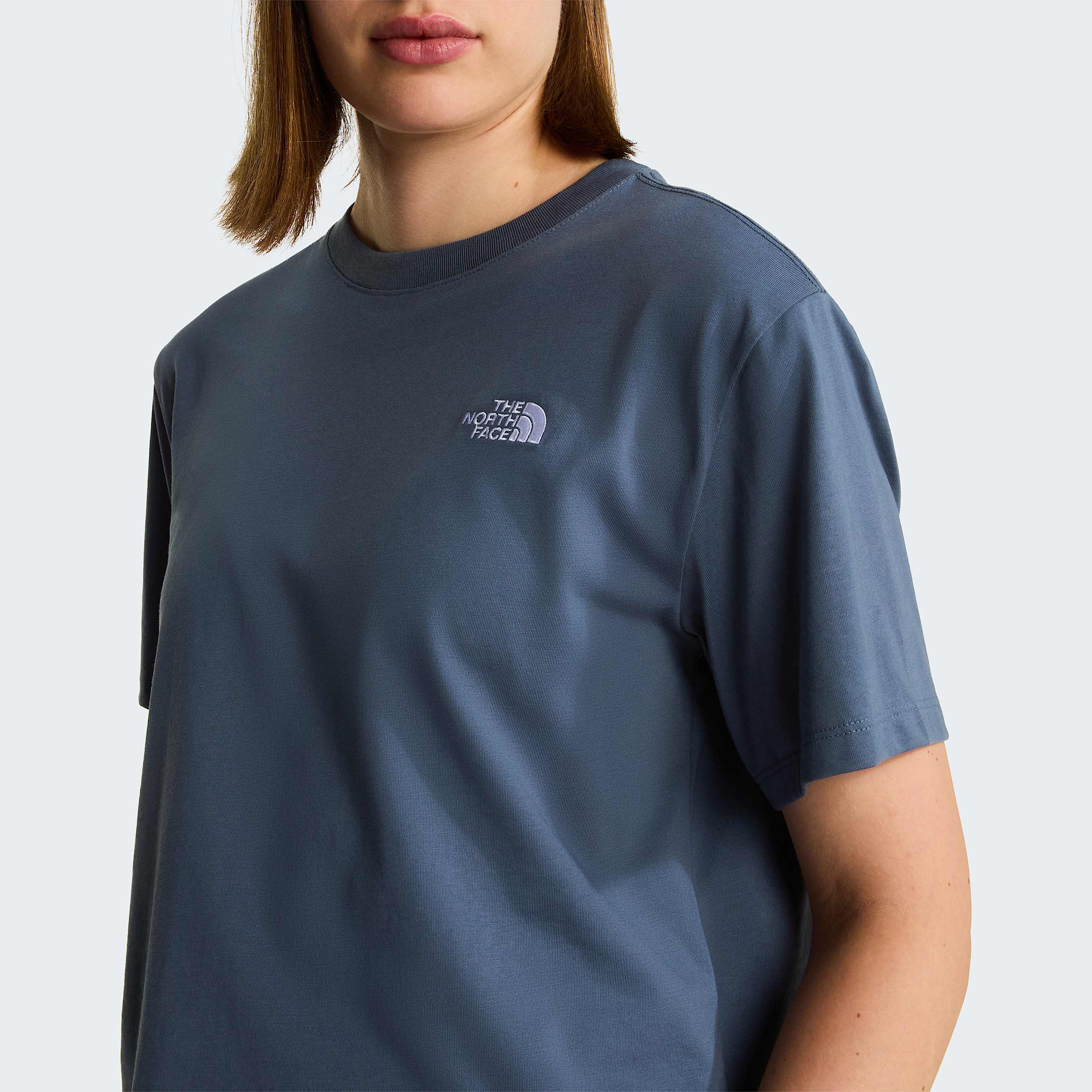 Tshirt Evolution Simple Dome Cropped Relaxed da donna TNF ALT4
