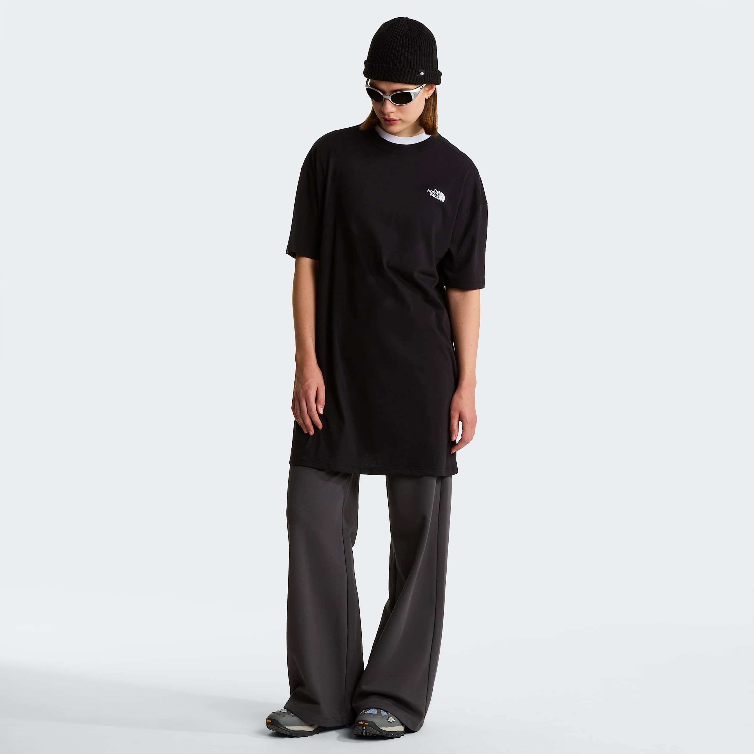 Evolution Simple Dome TShirt Dress W TNF ALT1