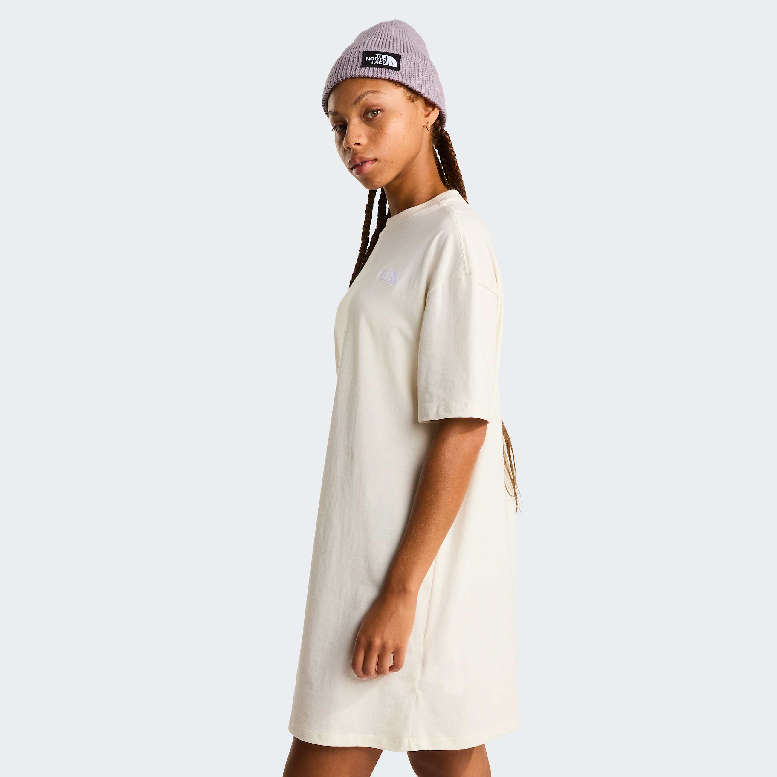 Robe Tshirt Simple Dome Evolution pour femme TNF White Dune ALT2