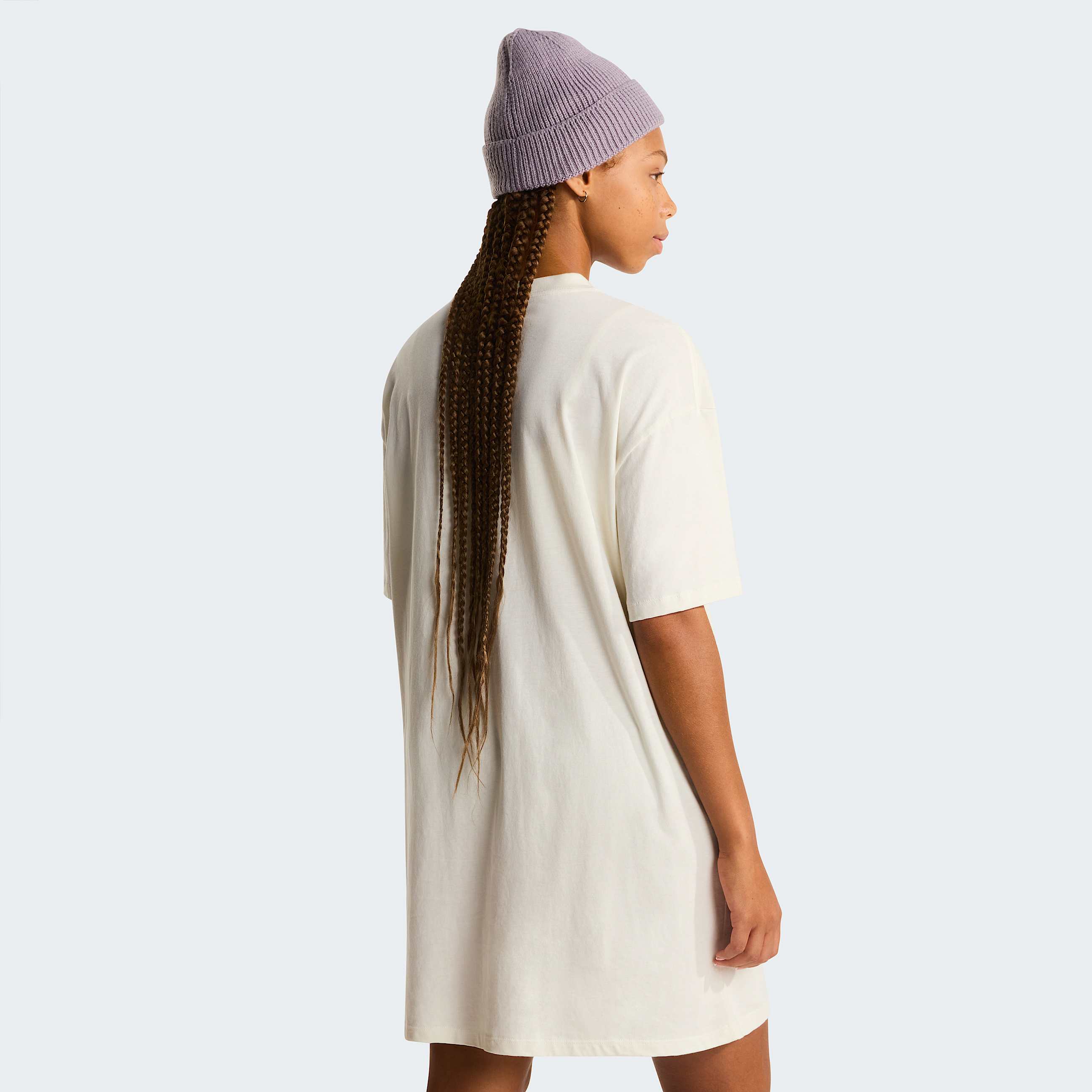 Robe Tshirt Simple Dome Evolution pour femme TNF White Dune ALT3
