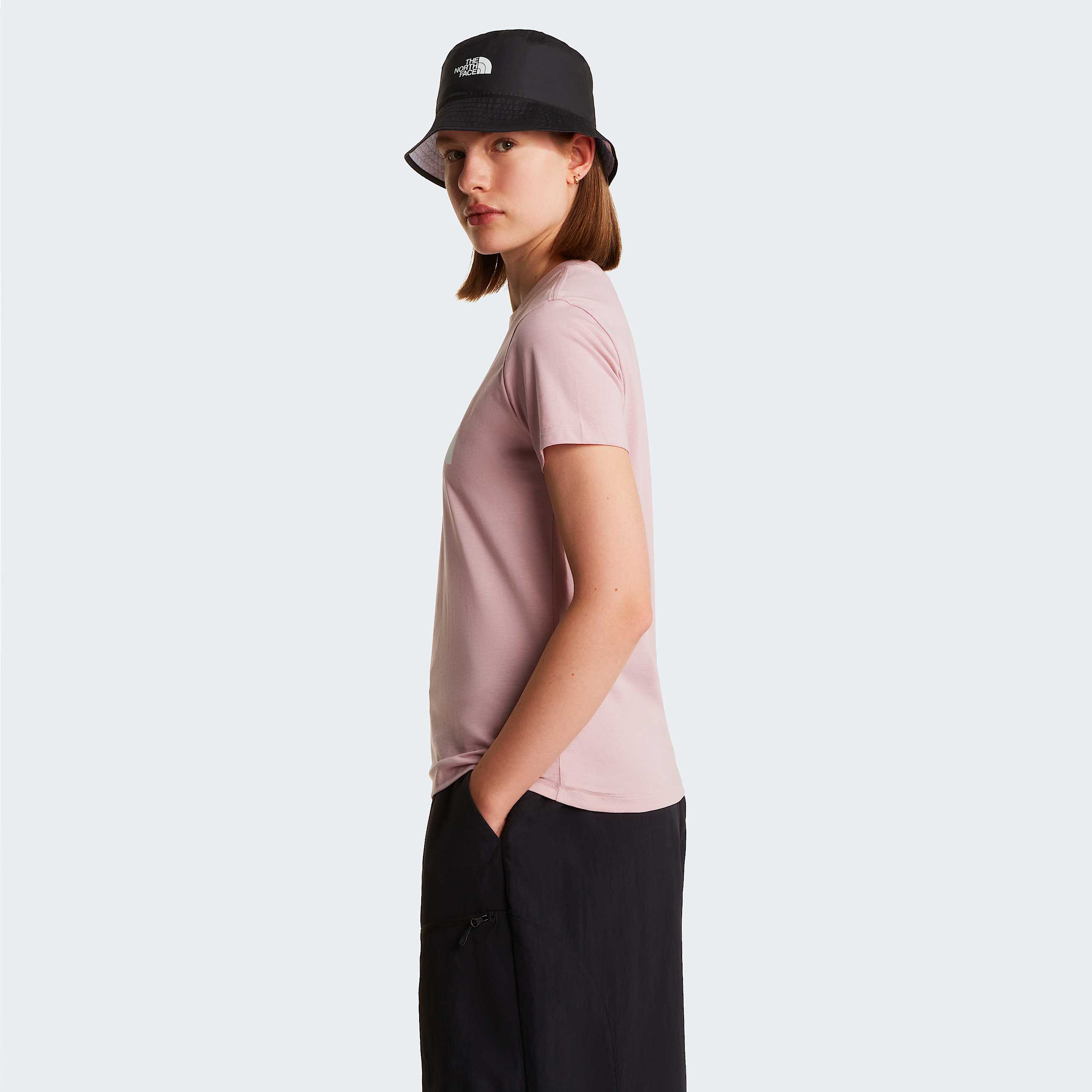 Evolution Half Dome Slim TShirt W TNF ALT2