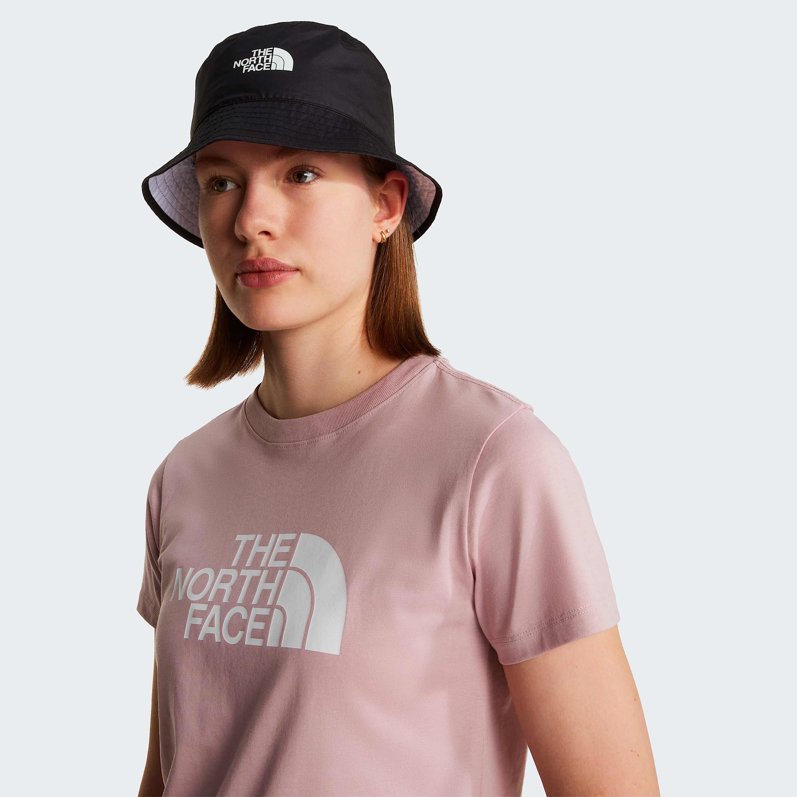 Evolution Half Dome Slim TShirt W TNF ALT4